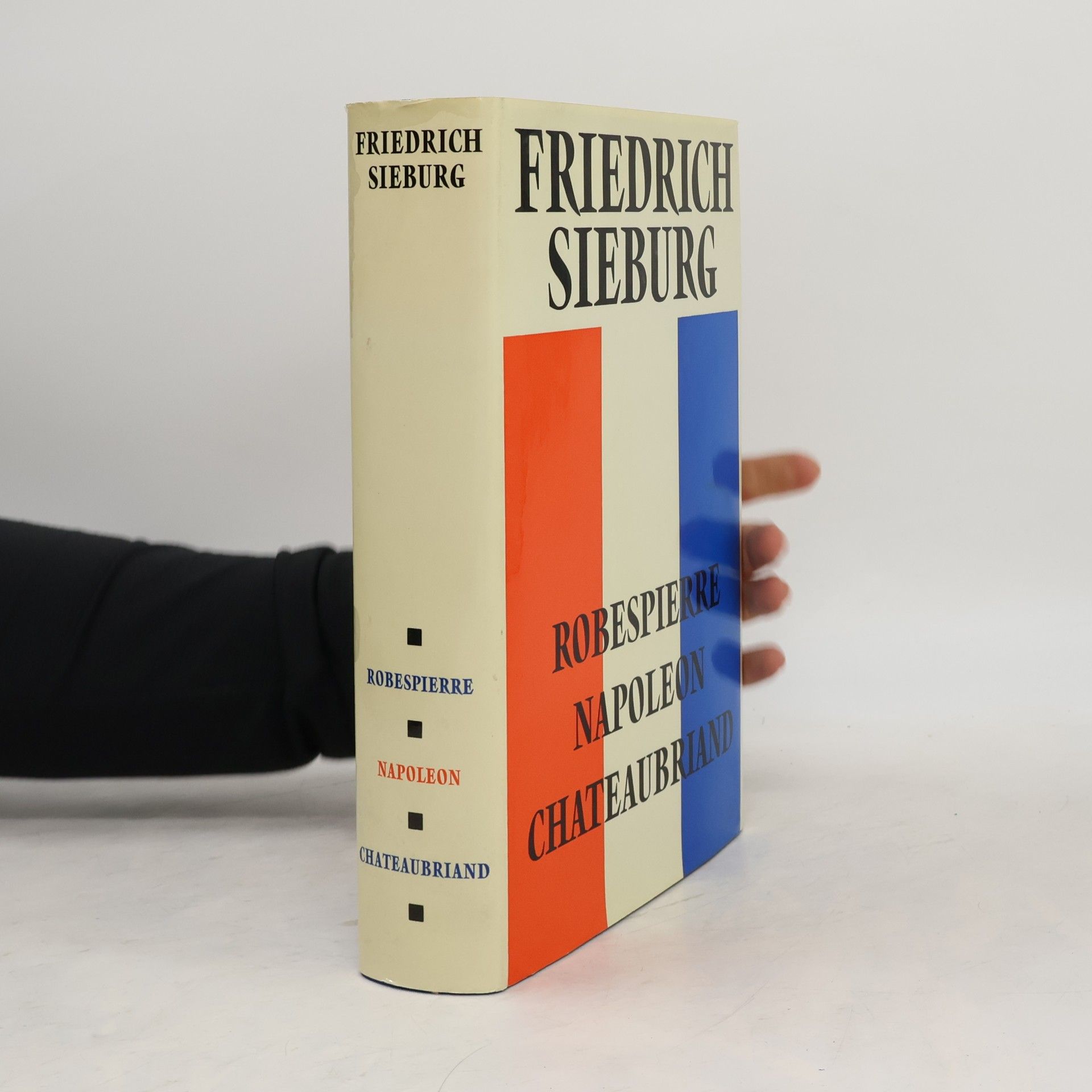 Robespierre. Napoleon. Chateaubriand
