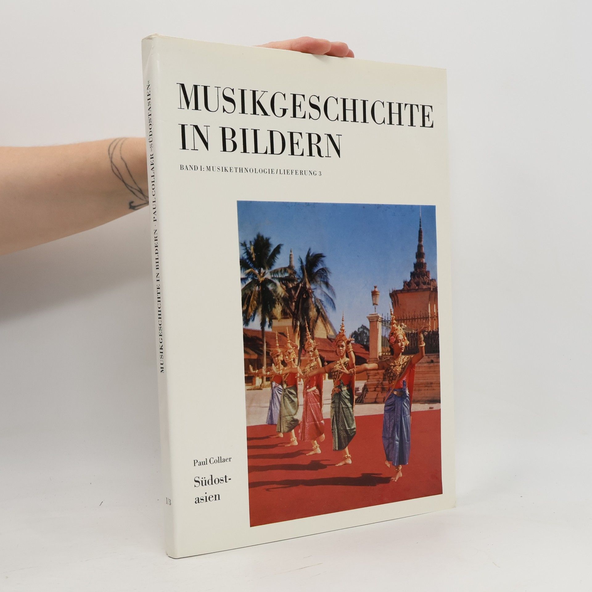 Paul Collaer Musikgeschichte in Bildern Südostasien