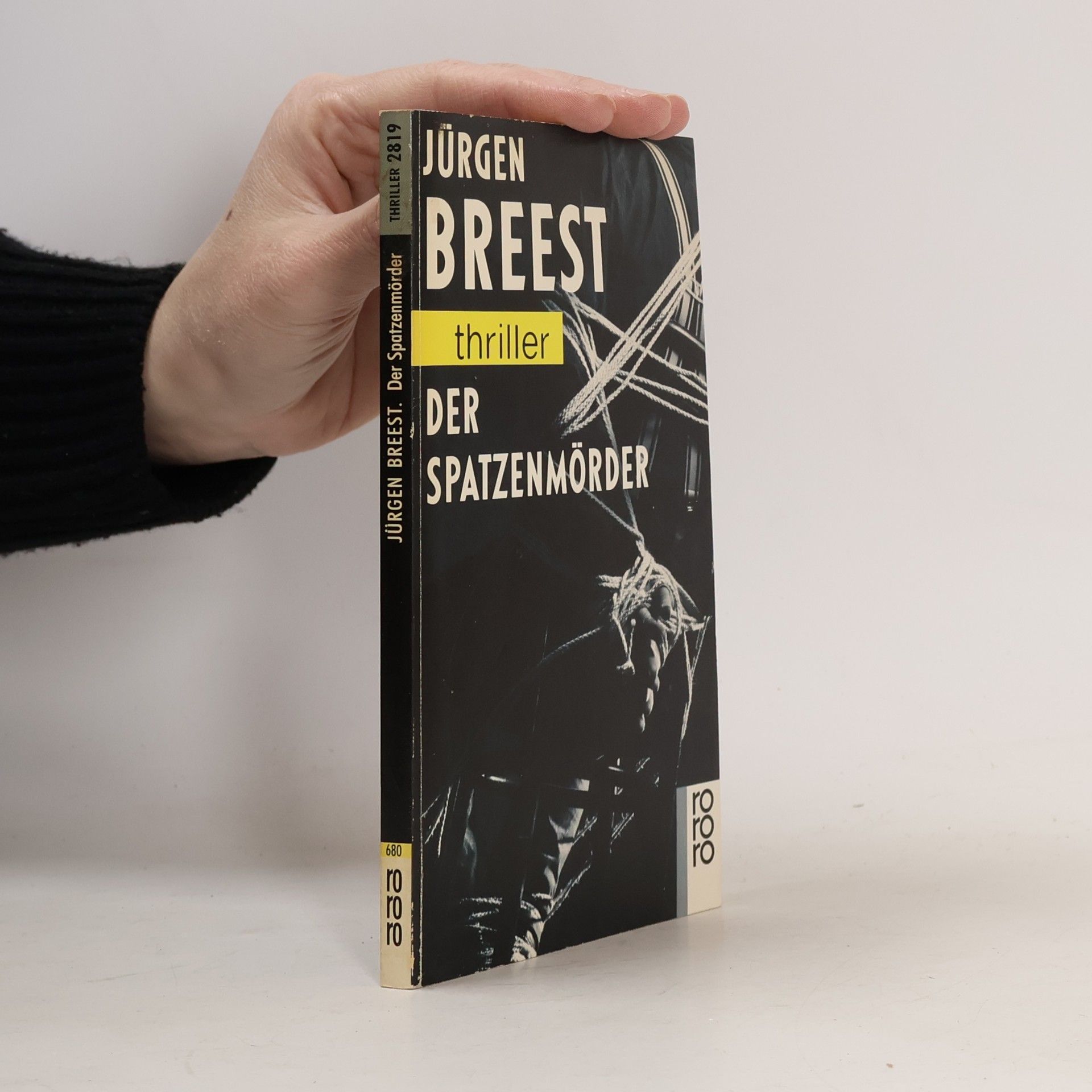 rororo Thriller: Der Spatzenmörder