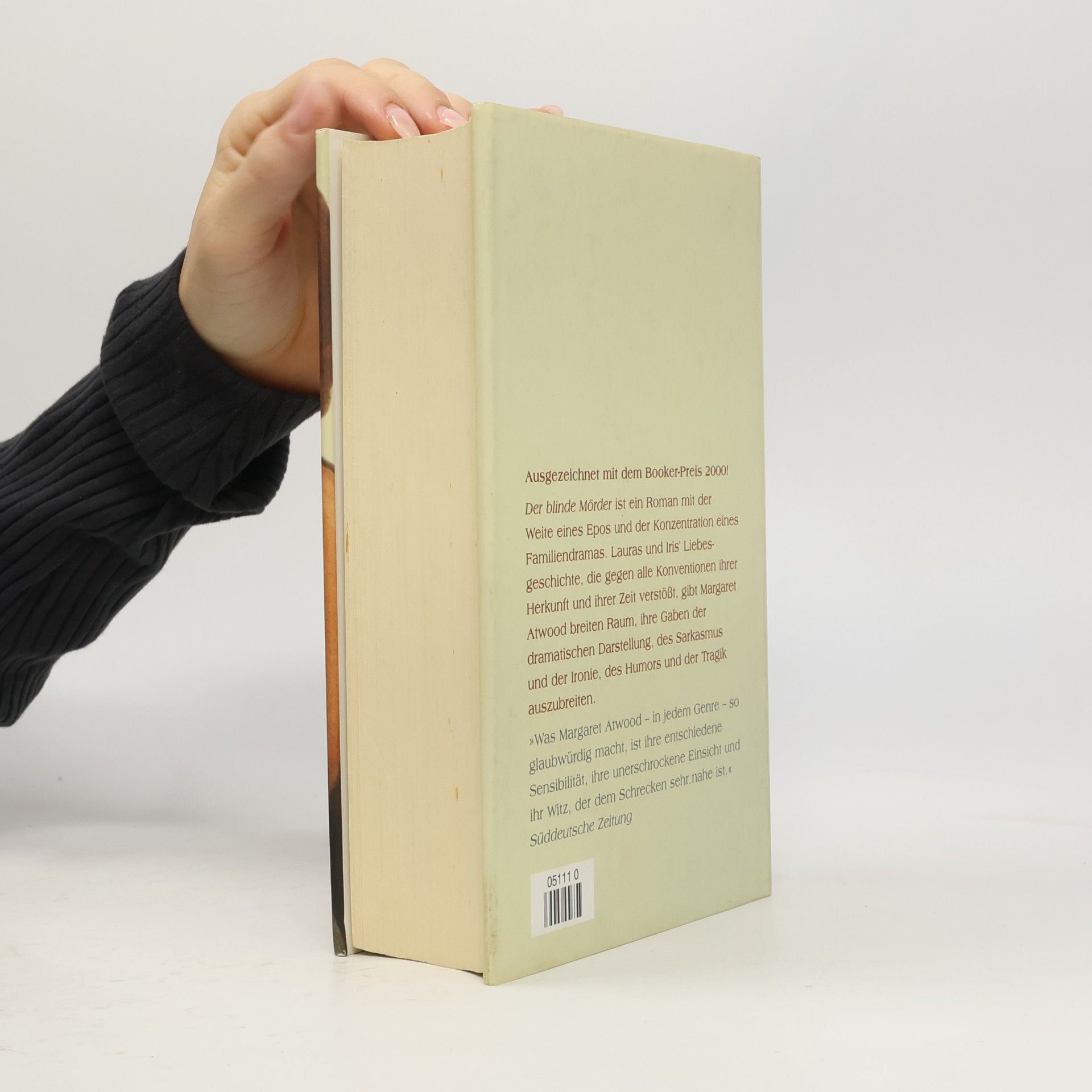 Margaret Atwood Der blinde Mörder