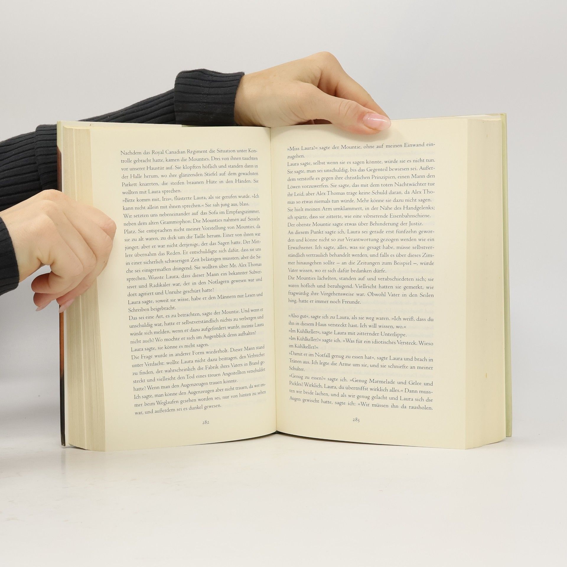 Margaret Atwood Der blinde Mörder
