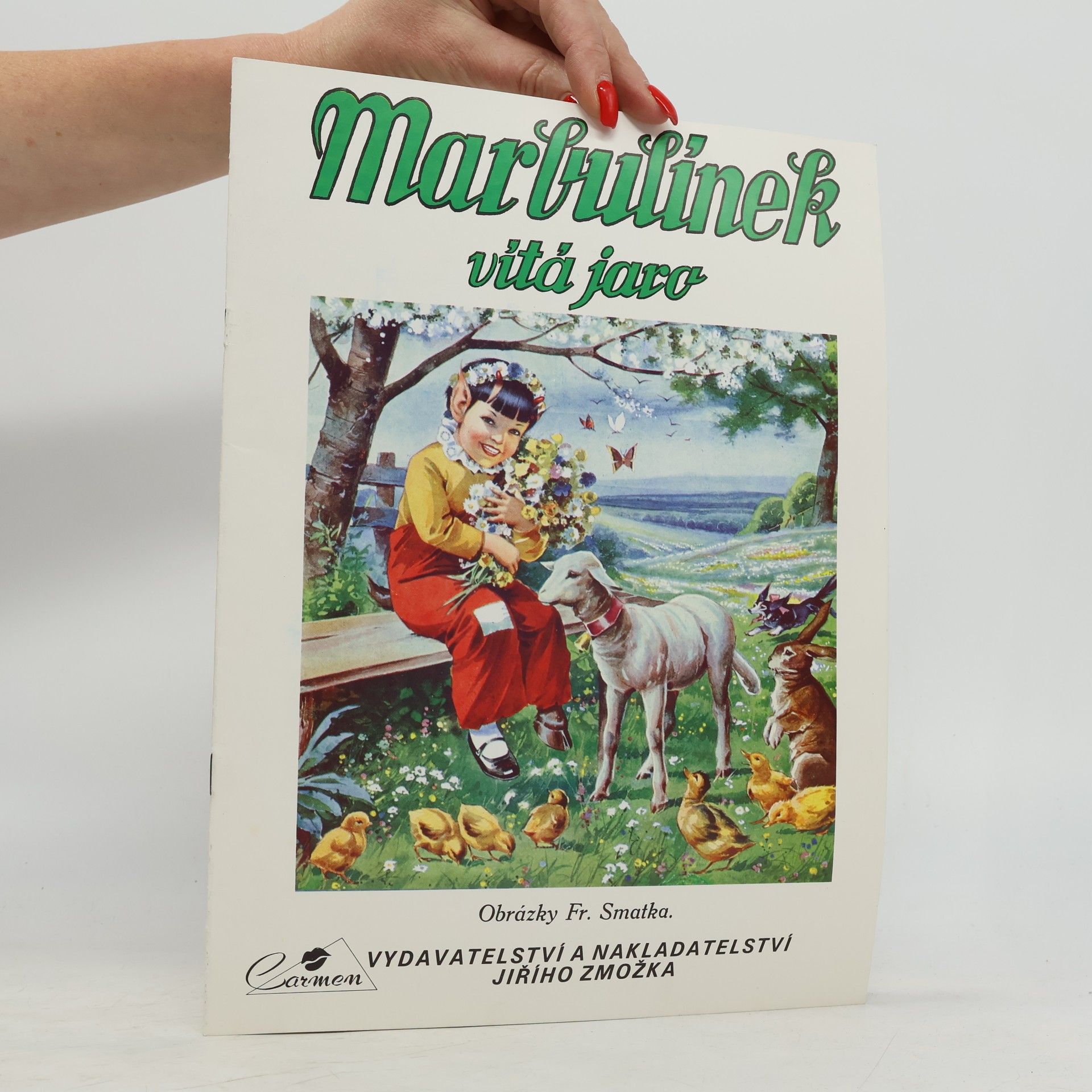 Marbulínek vítá jako