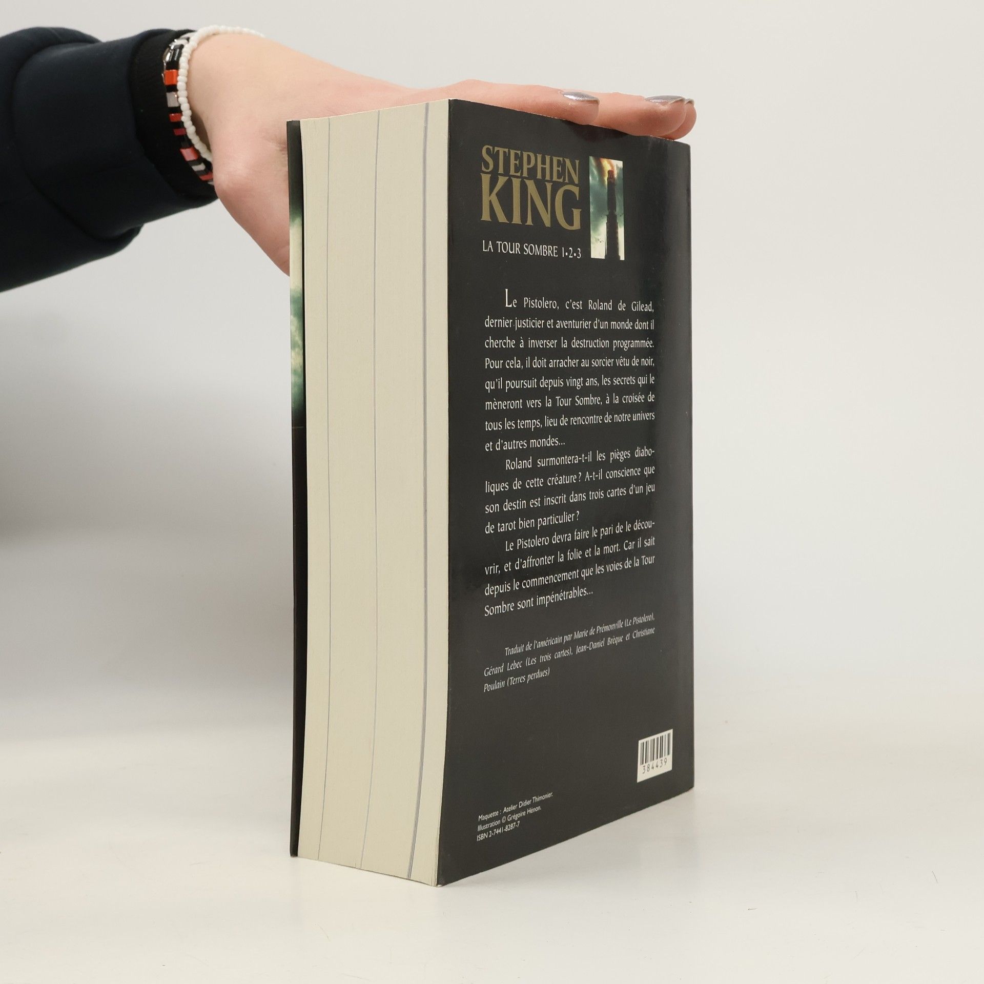 Stephen King La Tour sombre 1-3