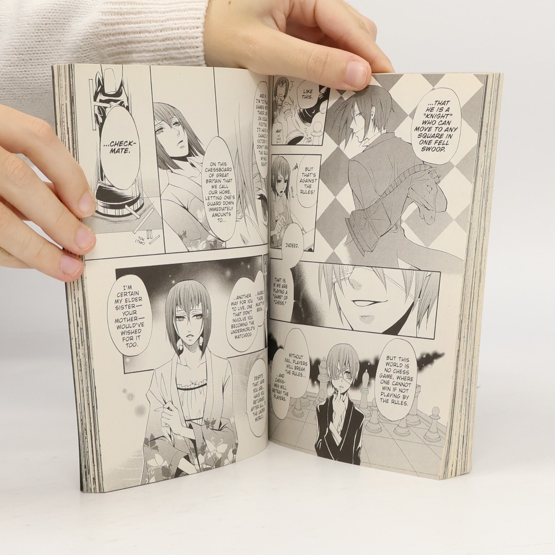 Yana Toboso Black Butler. II, Black doctor