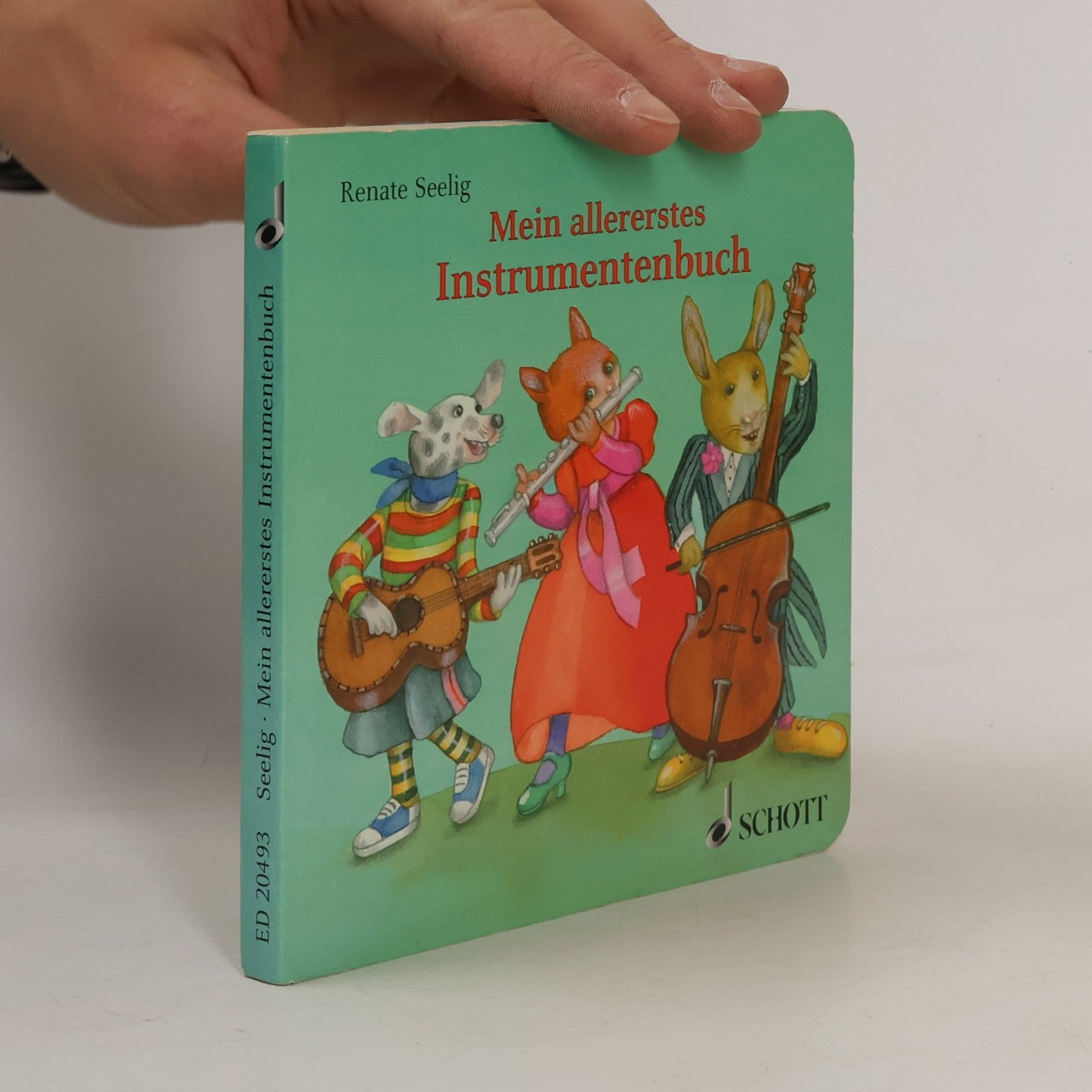 Renate Seelig Mein allererstes Instrumentenbuch