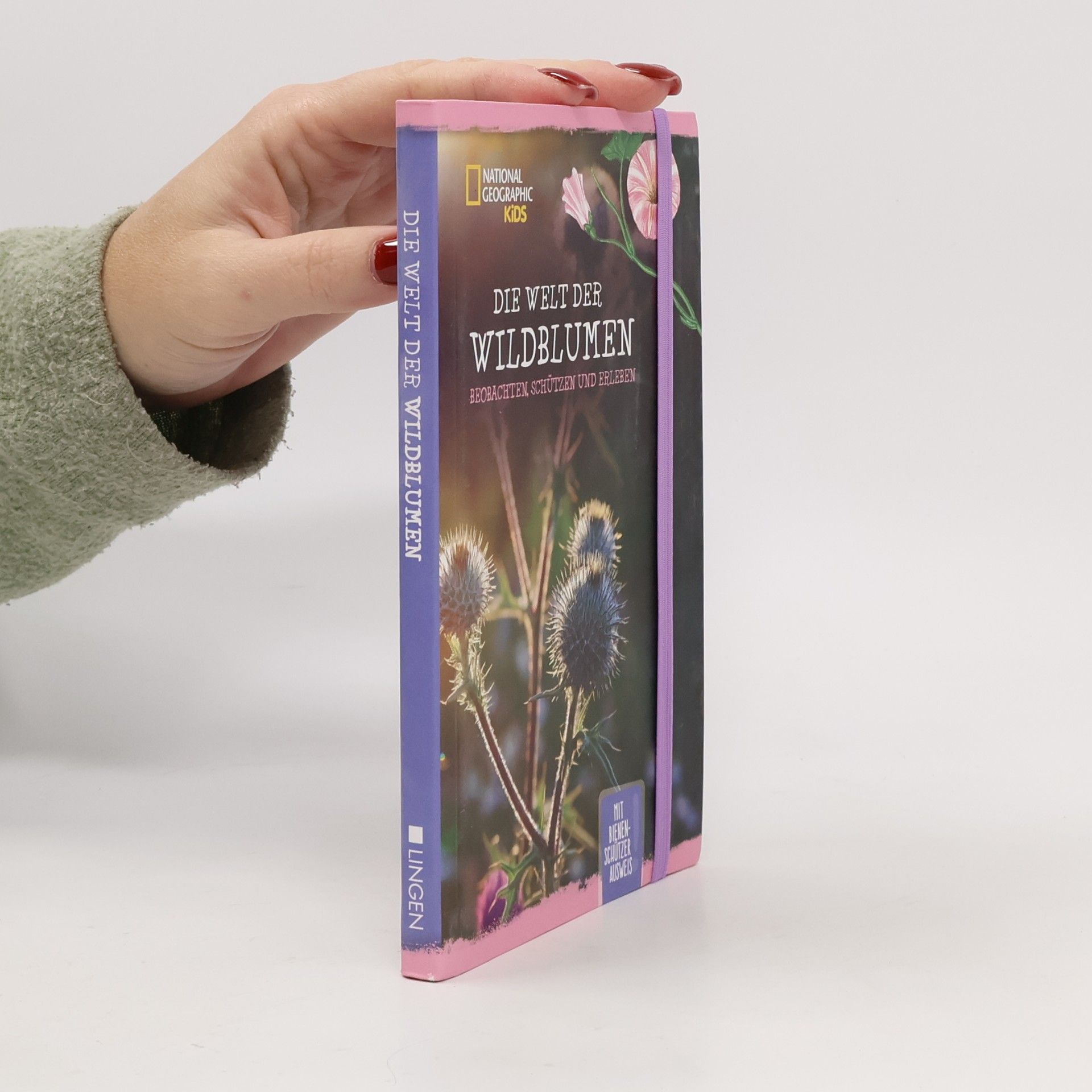Kolektiv autorů Die Welt der Wildblumen