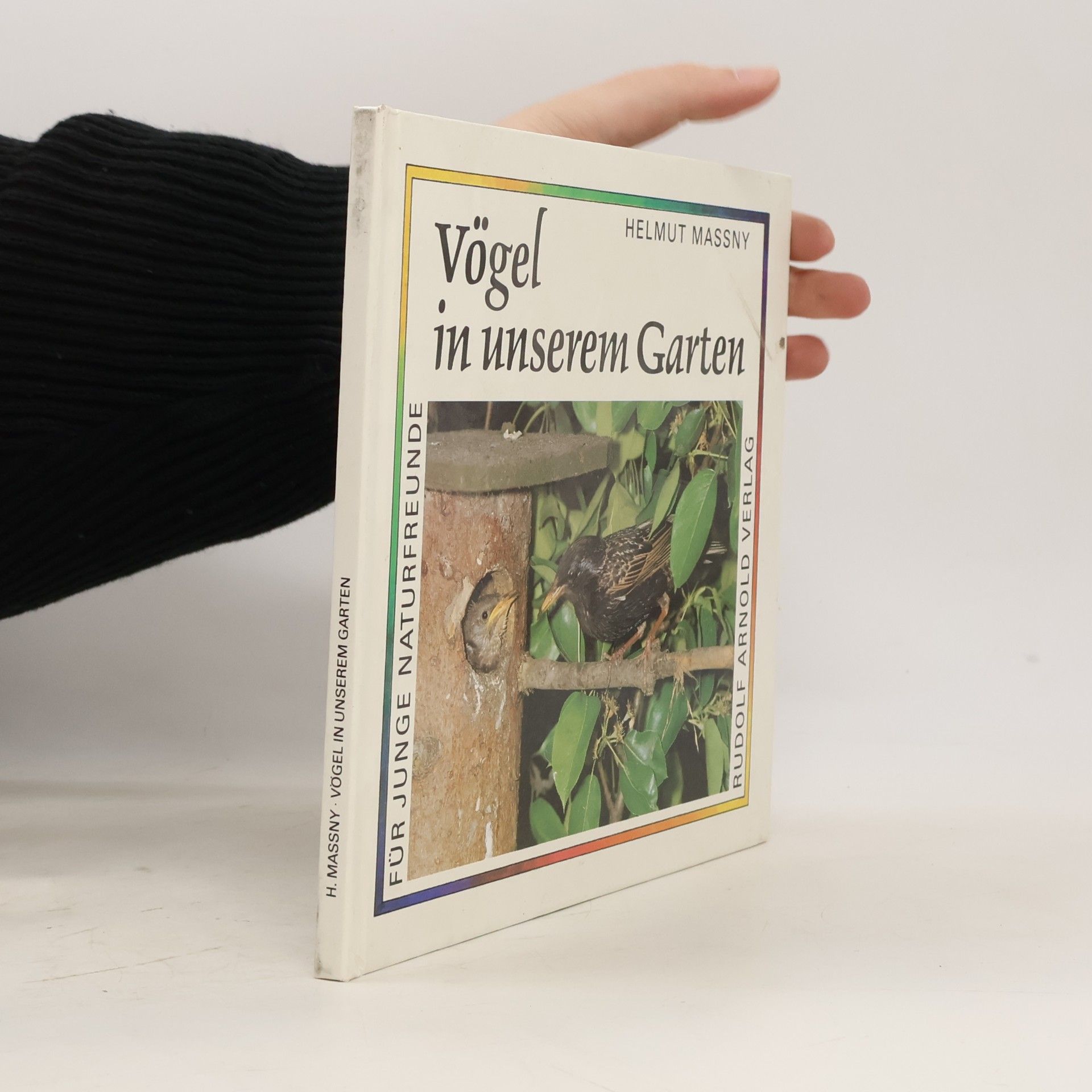 Vögel in unserem Garten
