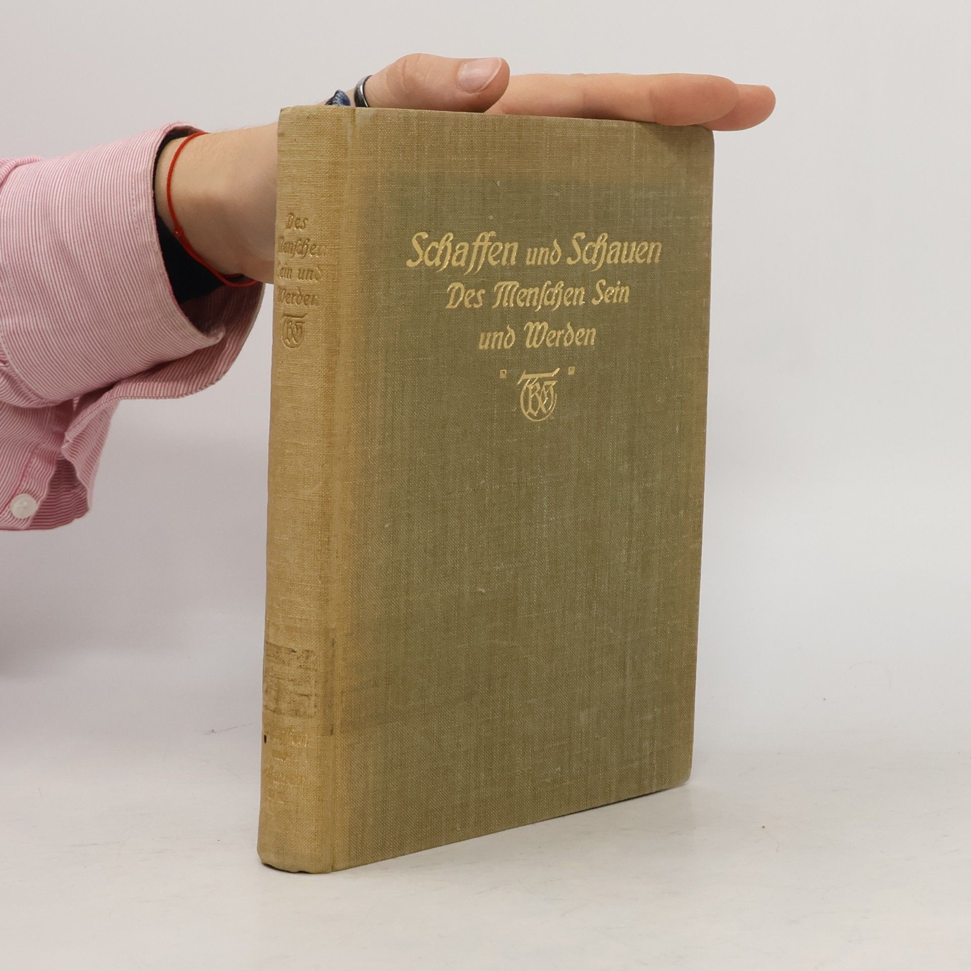 Various authors Schaffen und Schauen