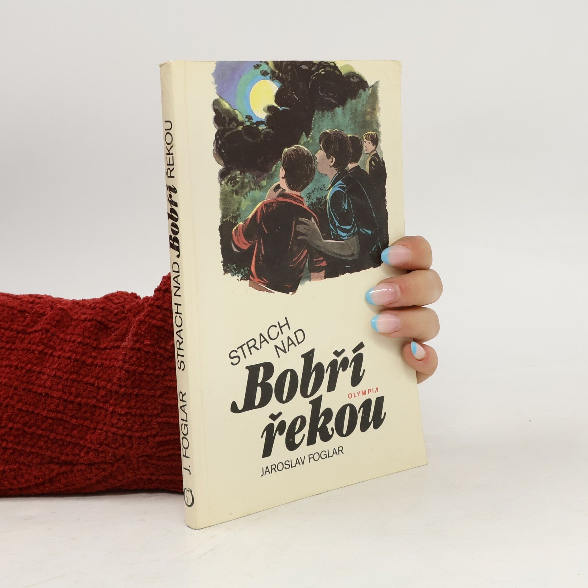 Strach nad Bobří řekou
