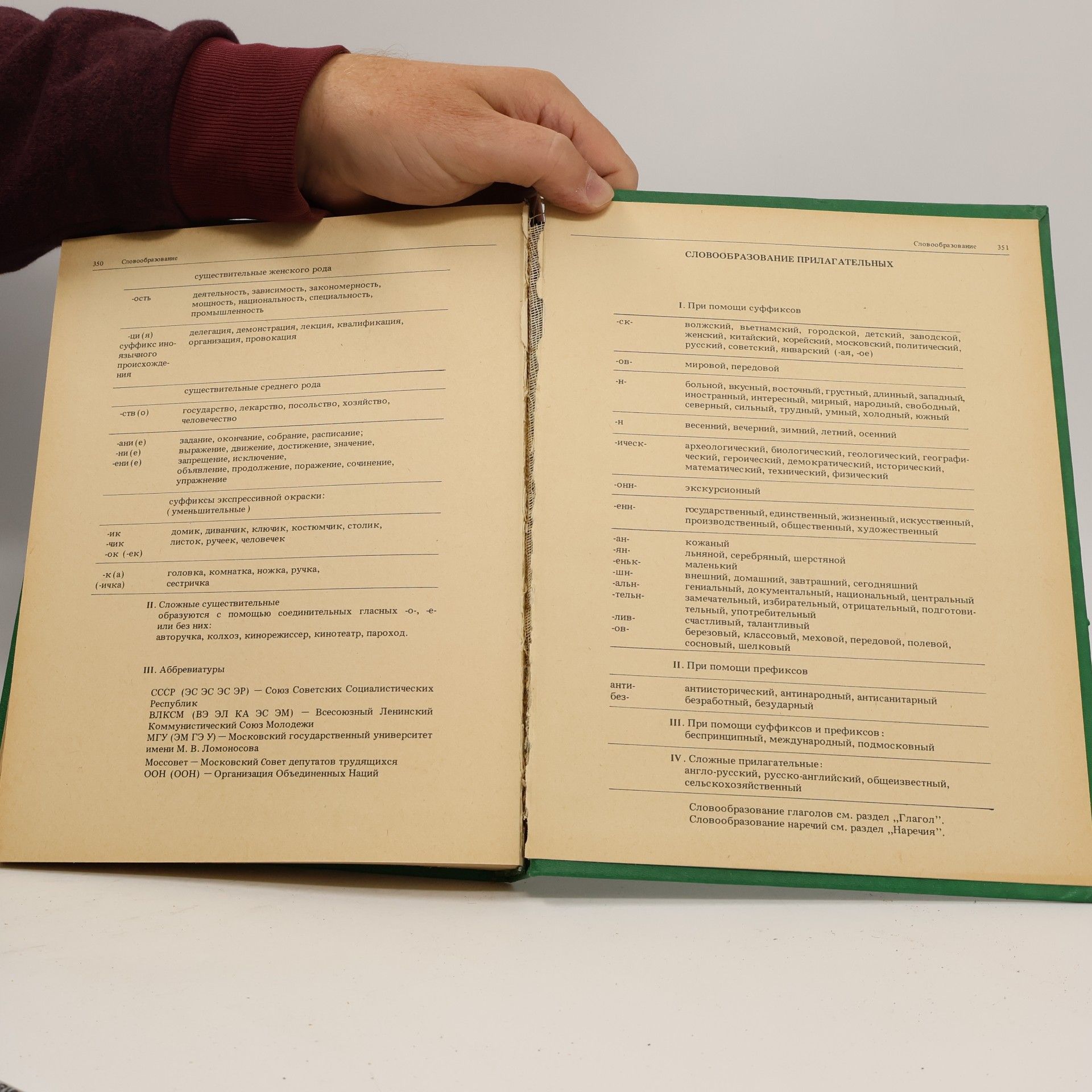 Various authors Грамматика русского языка в иллюстрациях