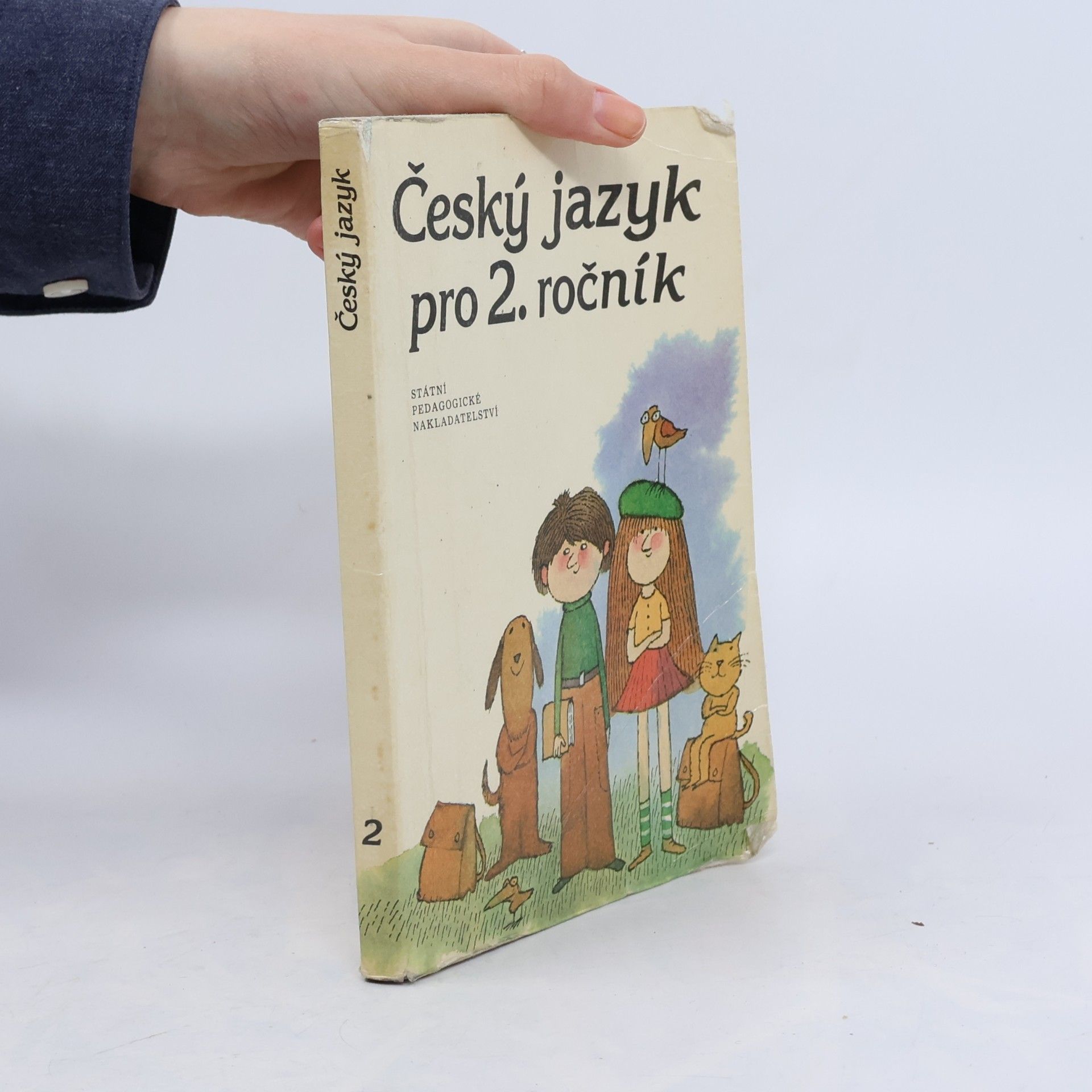 Auteurscollectief Český jazyk pro 2. ročník základní školy