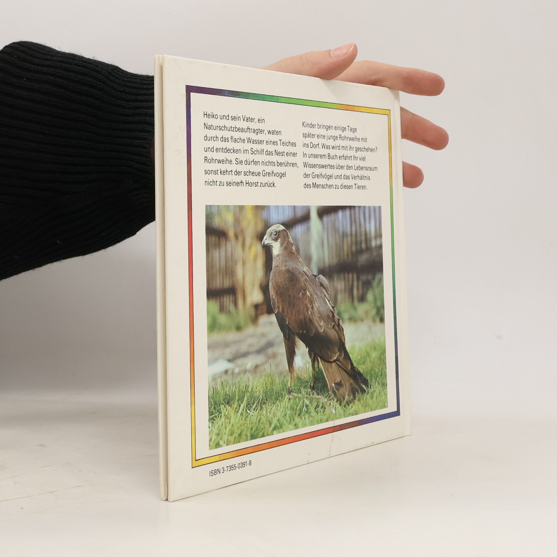 Uwe Zuppke Gefiederte Jäger. Für junge Naturfreunde fotografiert und aufgeschrieben