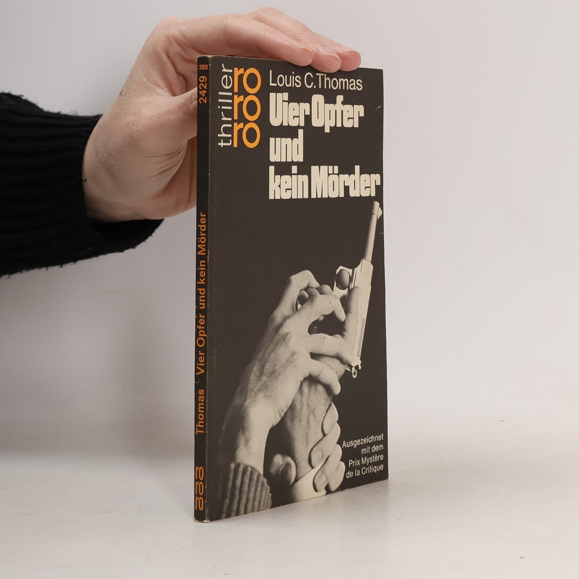 Vier Opfer und kein Mörder.