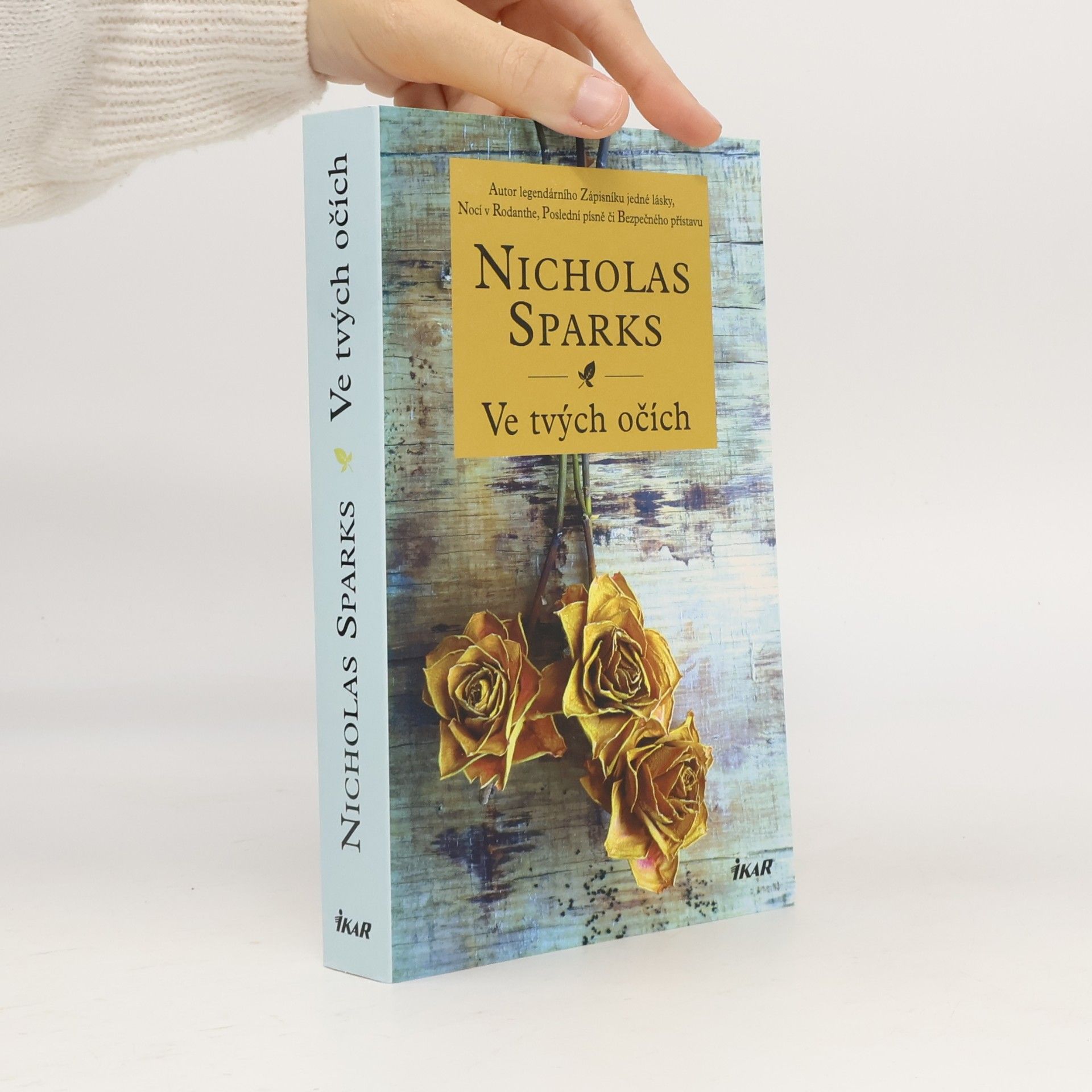 Nicholas Sparks Ve tvých očích