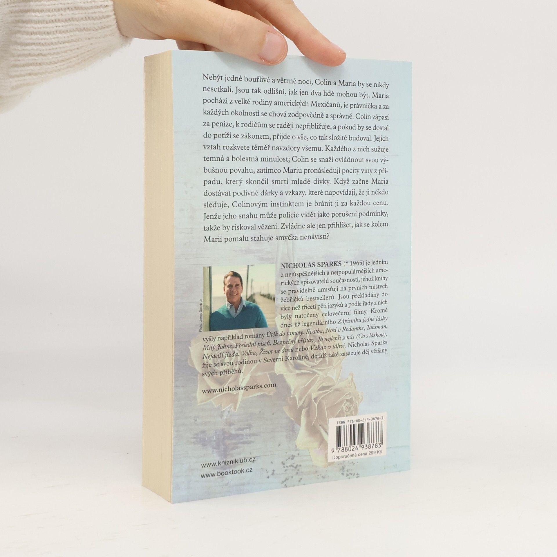 Nicholas Sparks Ve tvých očích
