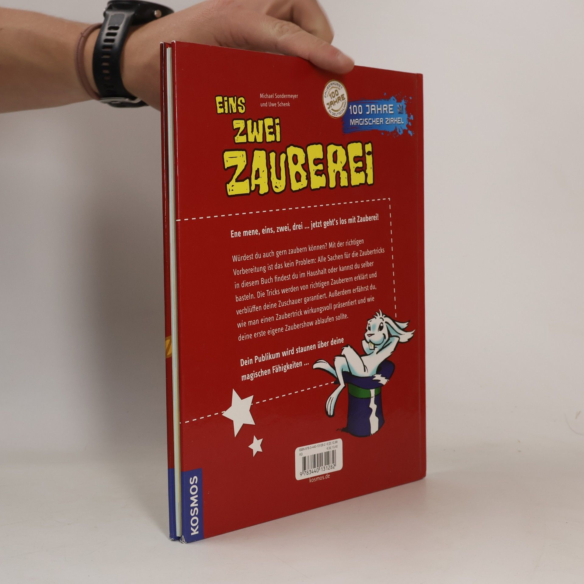 Michael Sondermeyer Eins, zwei, Zauberei