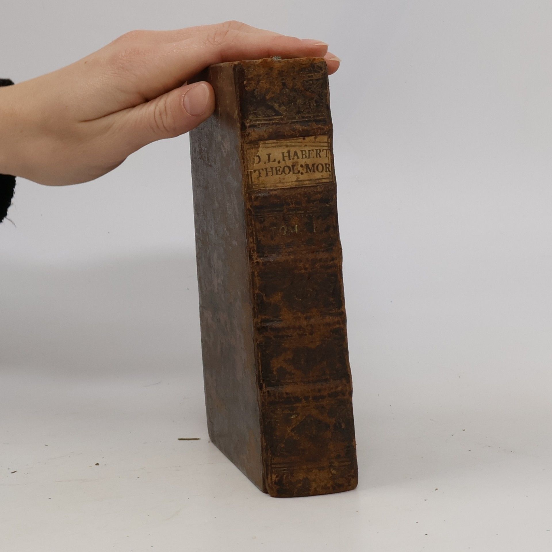 Isaac-Louis Habert Theologia Moralis. Tomus I.