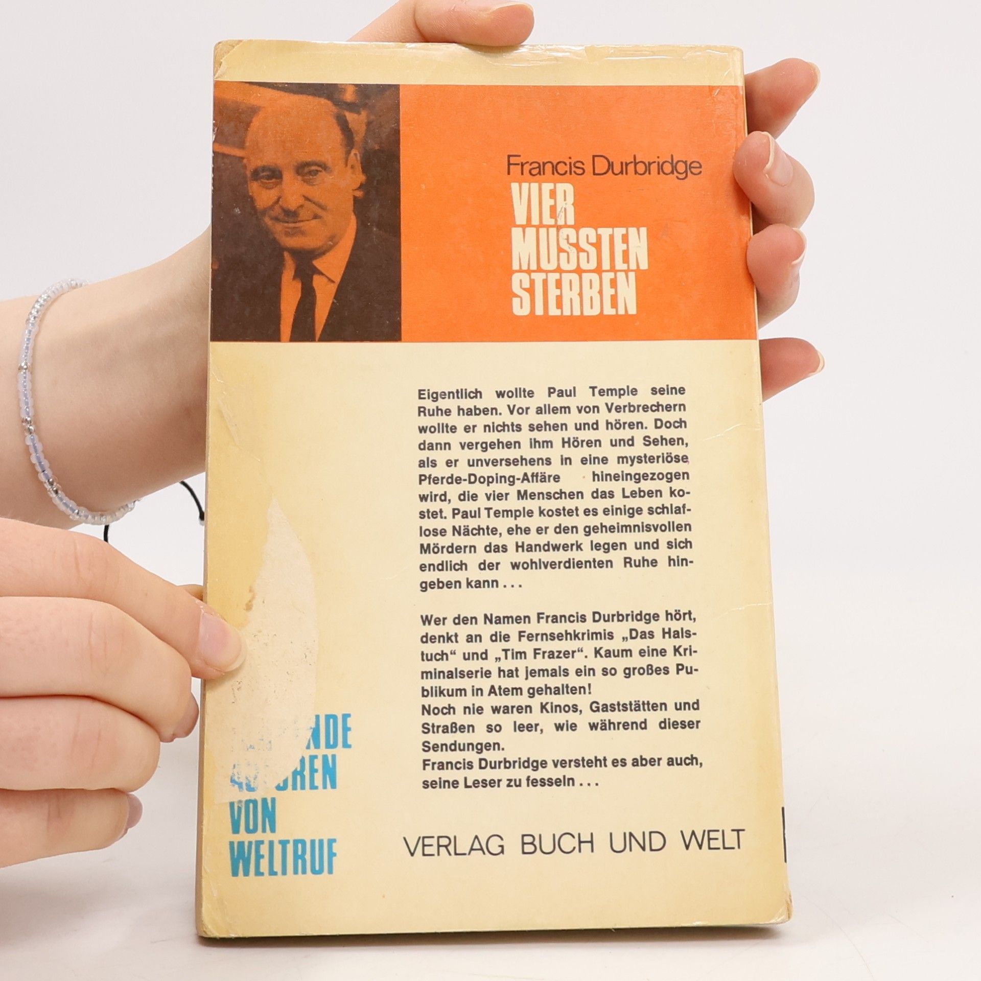Francis Durbridge Vier mussten sterben