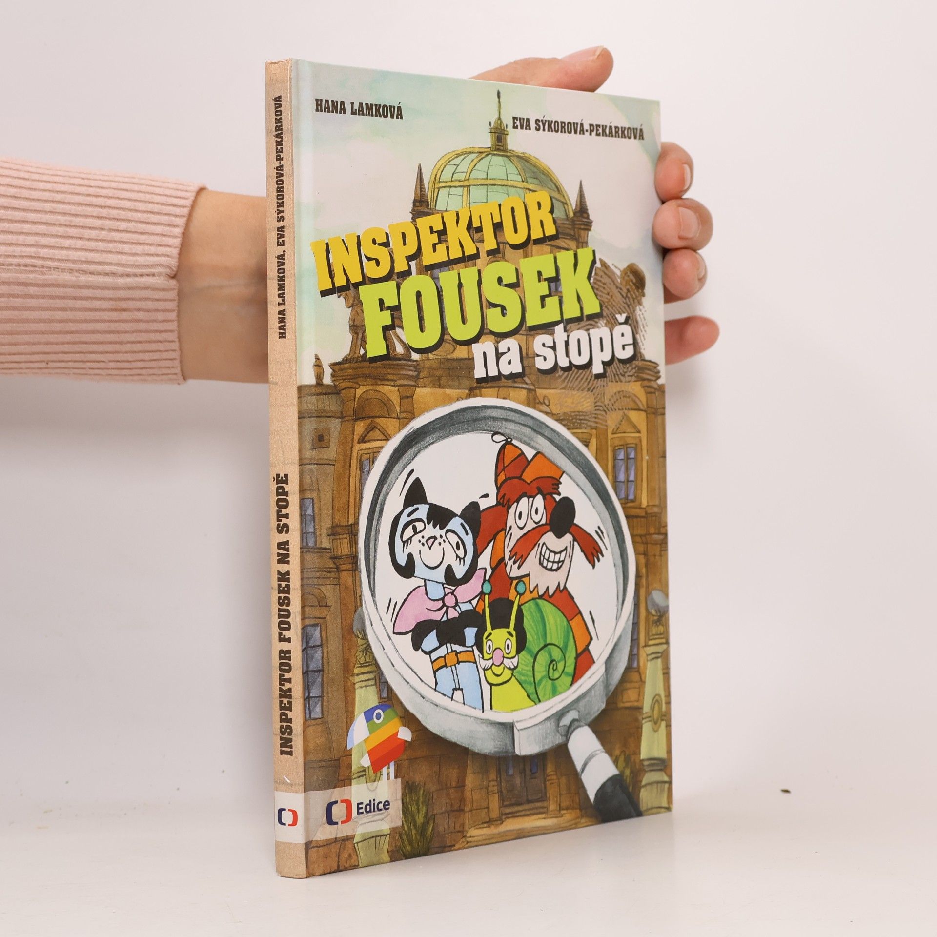 Inspektor Fousek na stopě