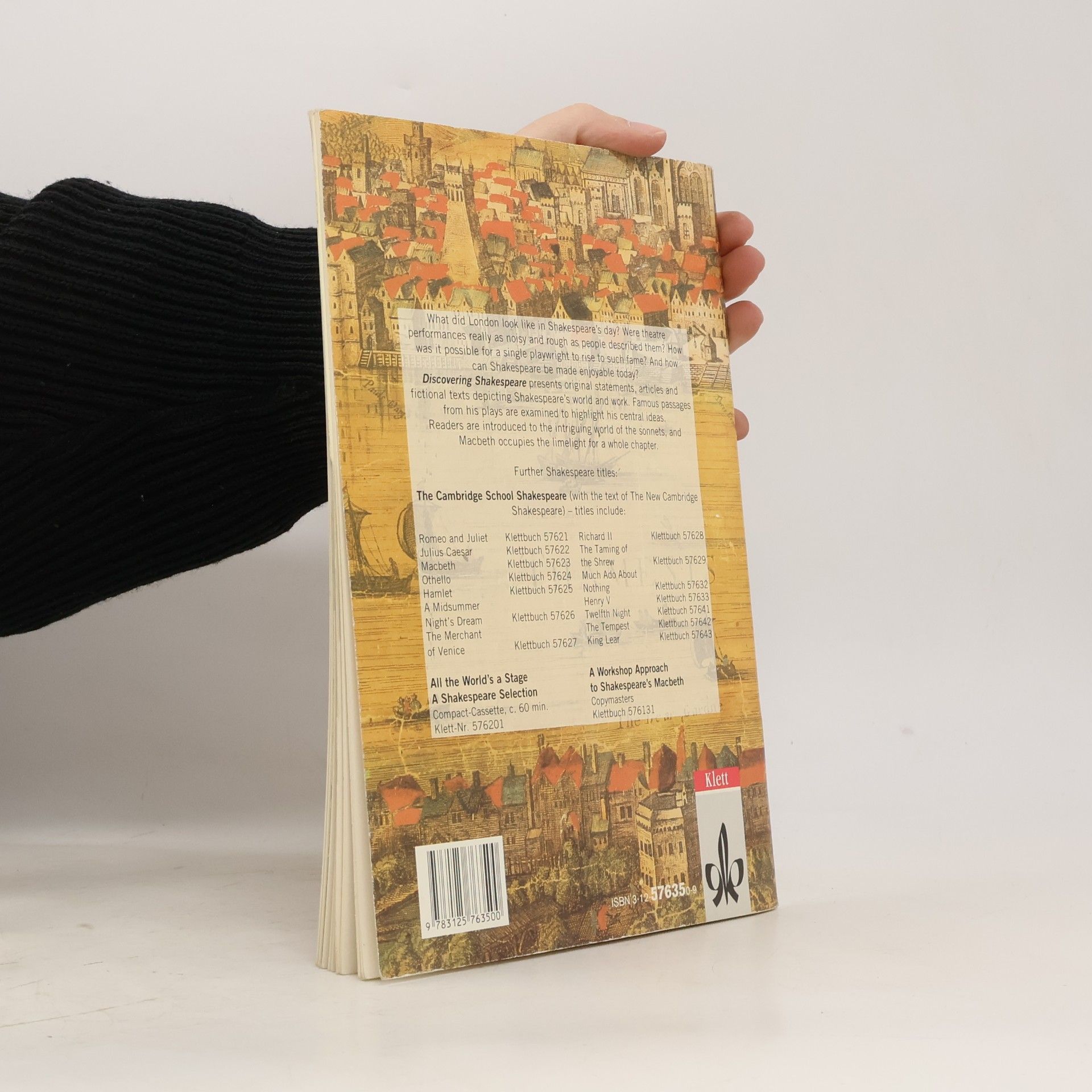 Wilfried Brusch Discovering Shakespeare