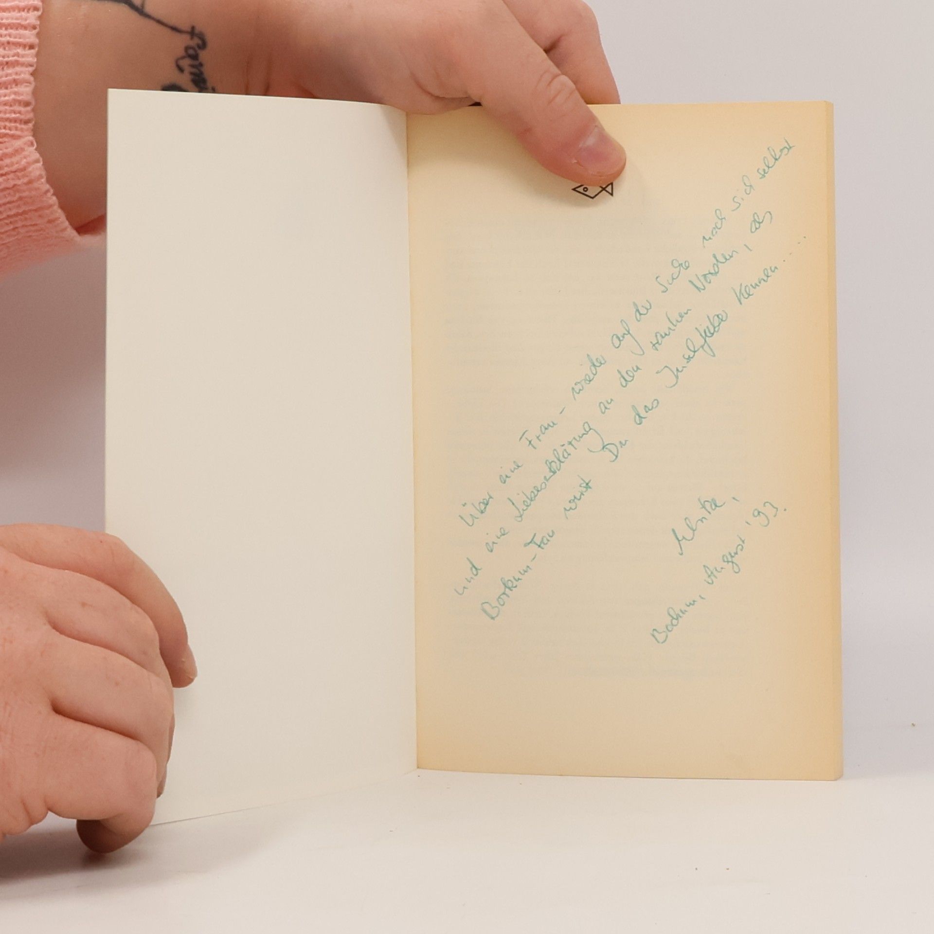 Karin Rüttimann-Ehrke Warten auf L.