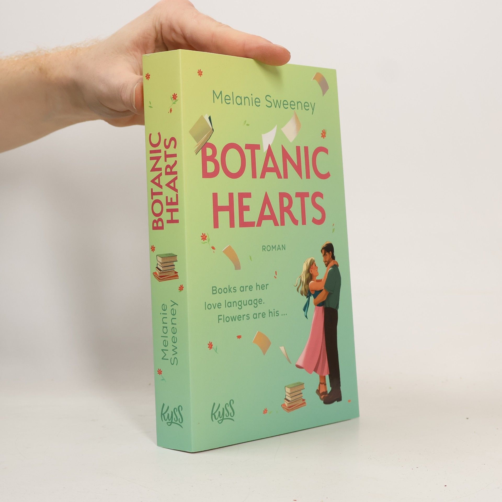 Melanie Sweeney Botanic Hearts