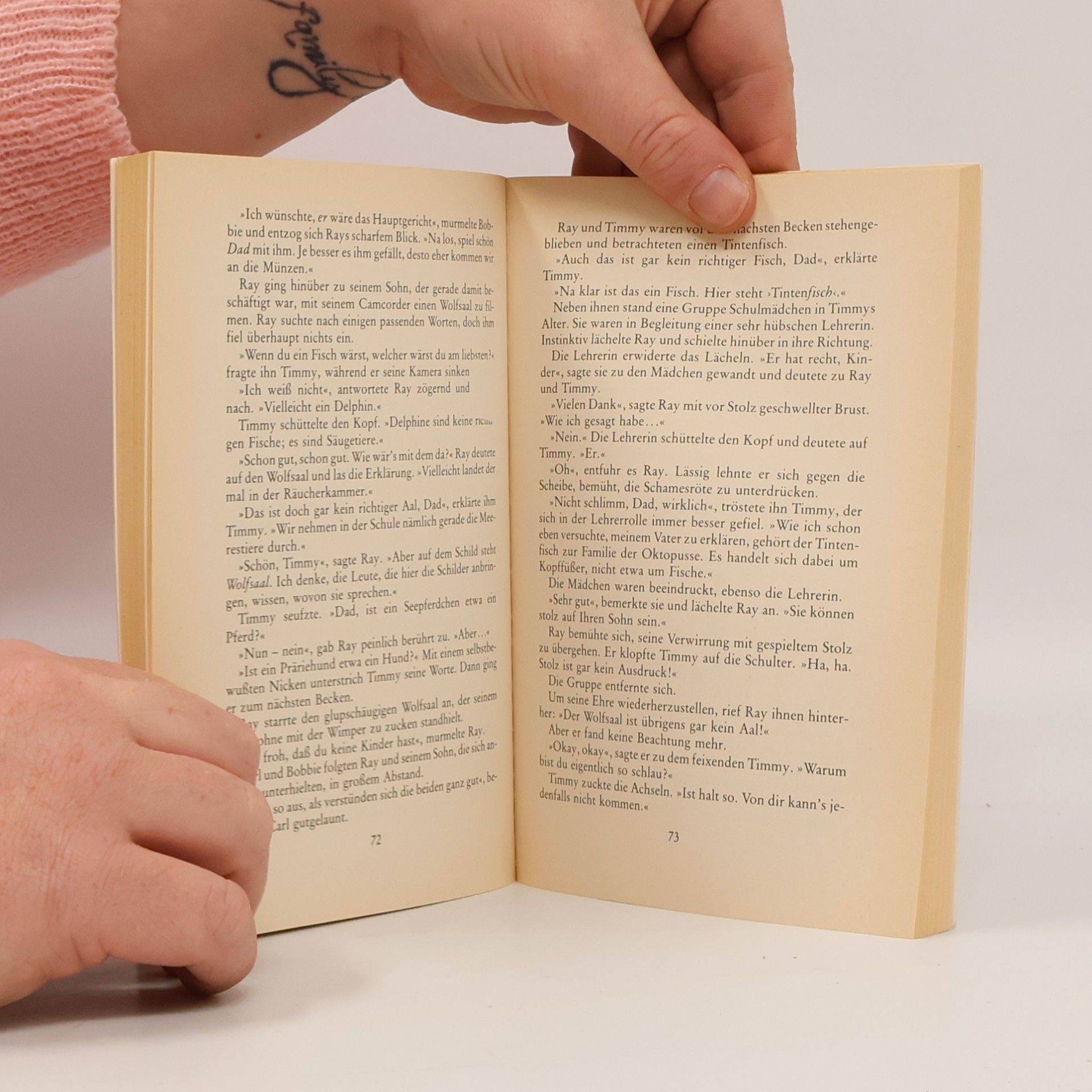 Elizabeth Faucher Allein mit Dad & Co.