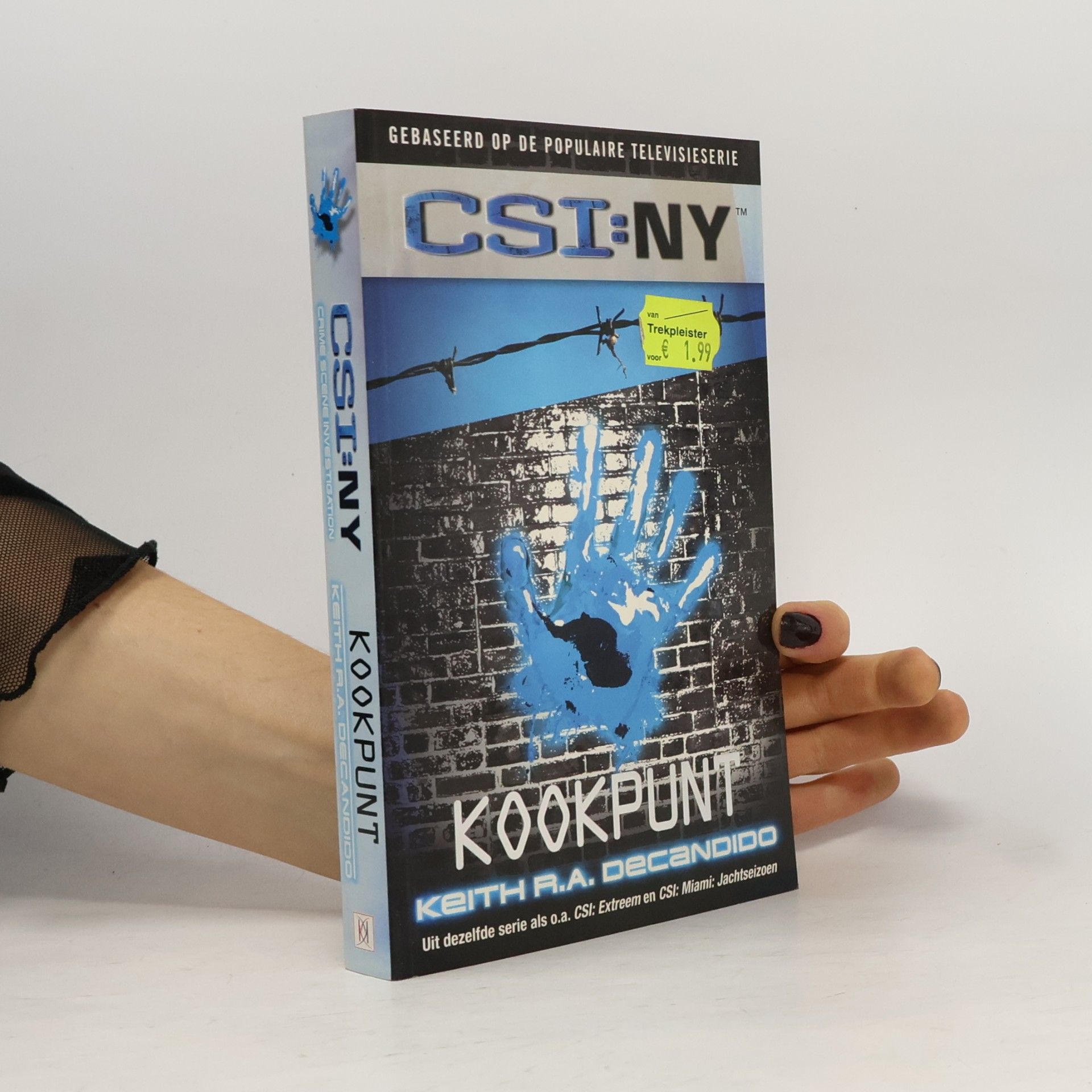 CSI:NY: Kookpunt