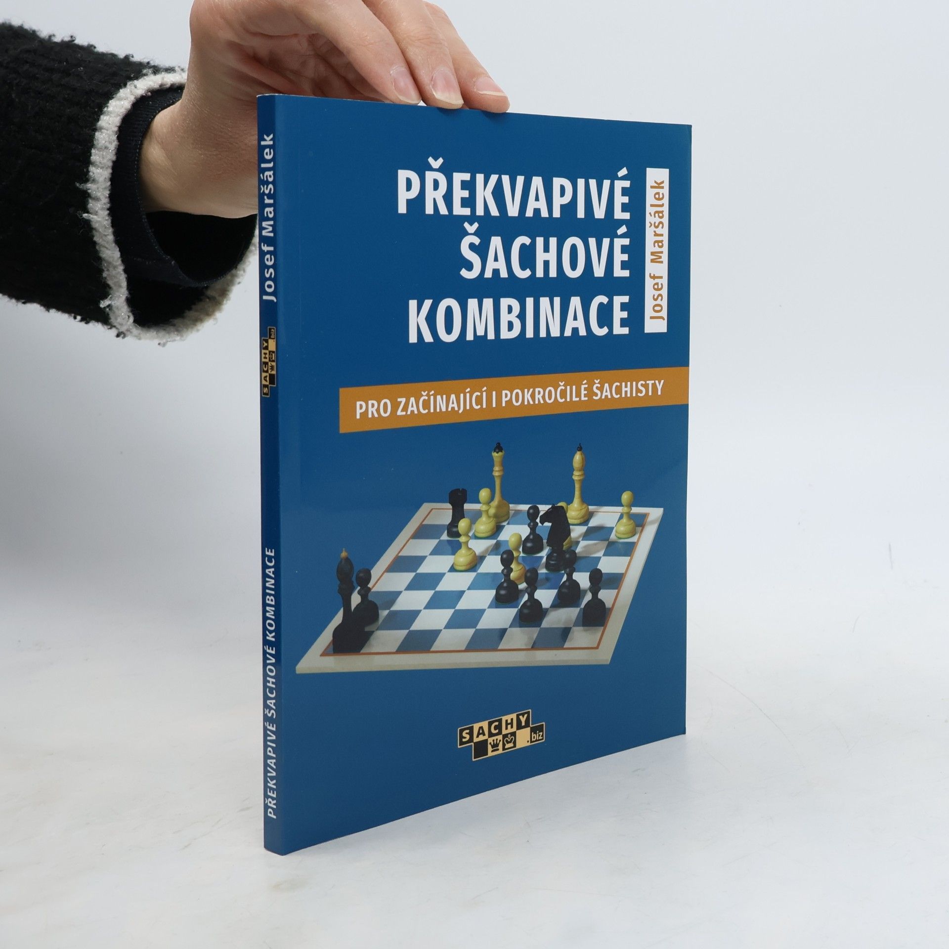 Překvapivé šachové kombinace