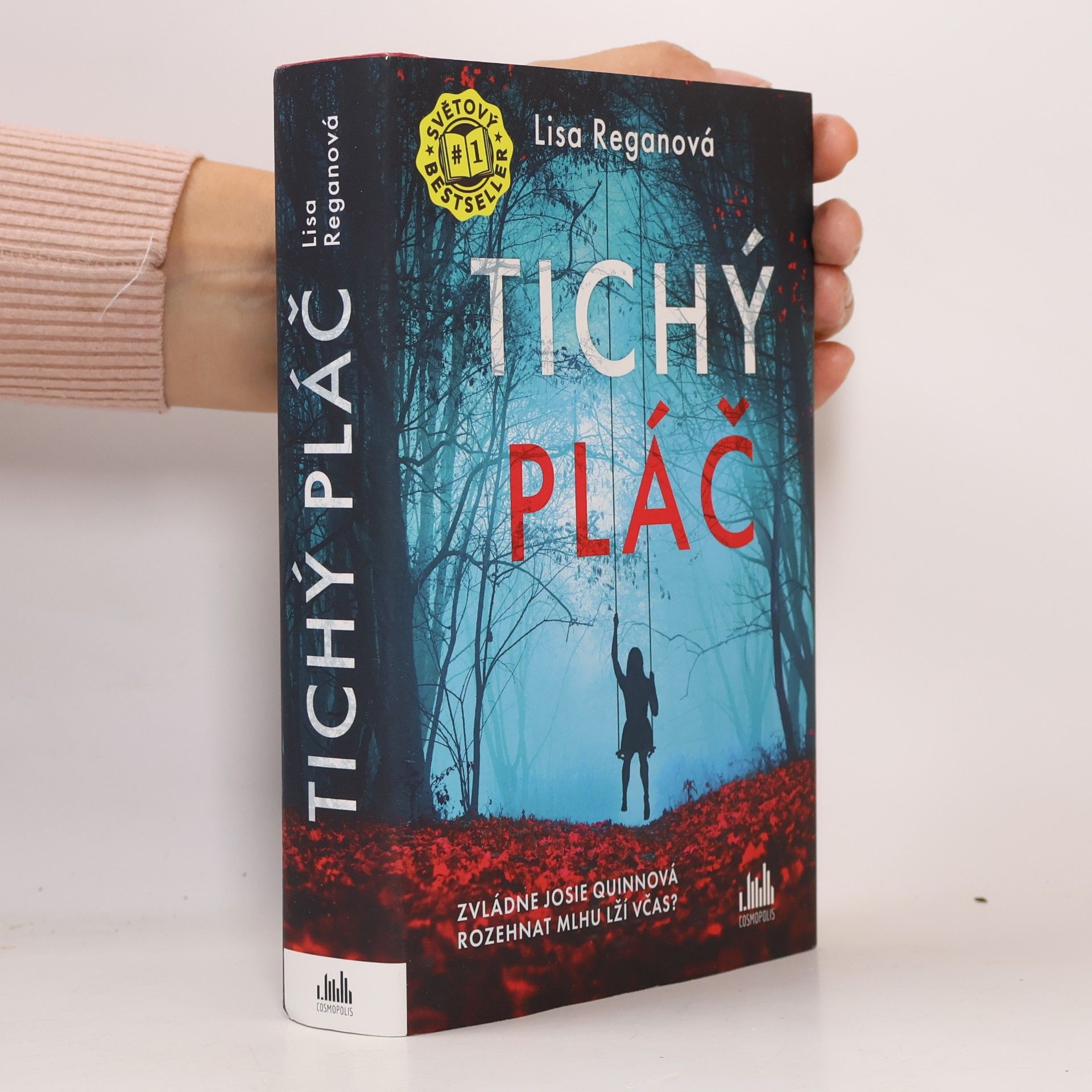 Lisa Regan Tichý pláč