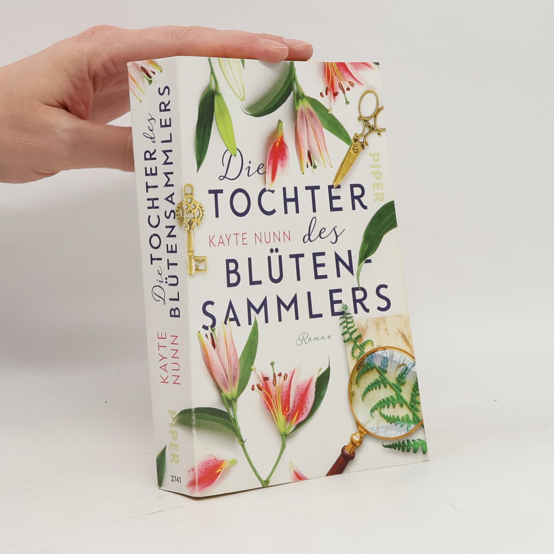 Die Tochter des Blütensammlers