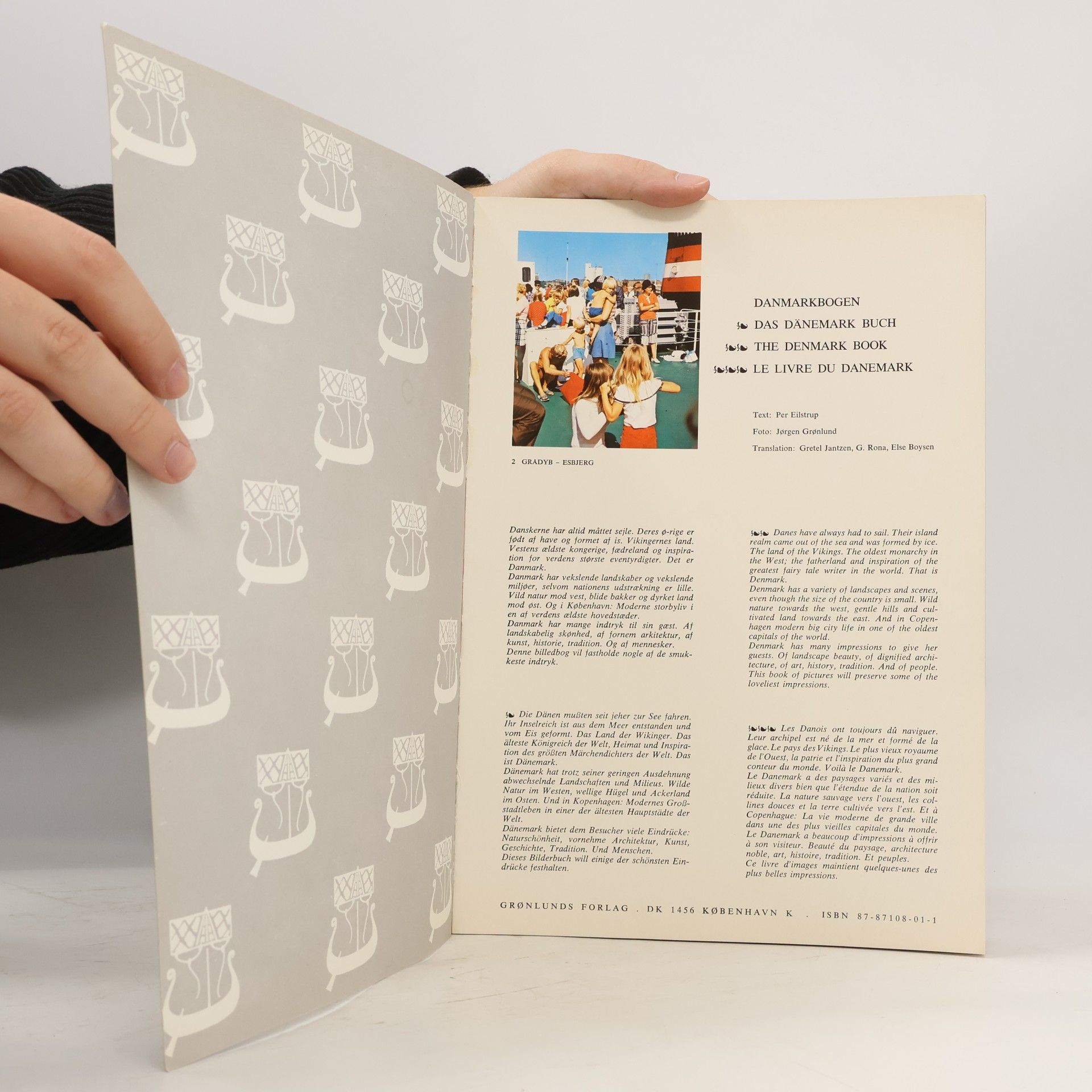 Per Eilstrup The Denmark Book
