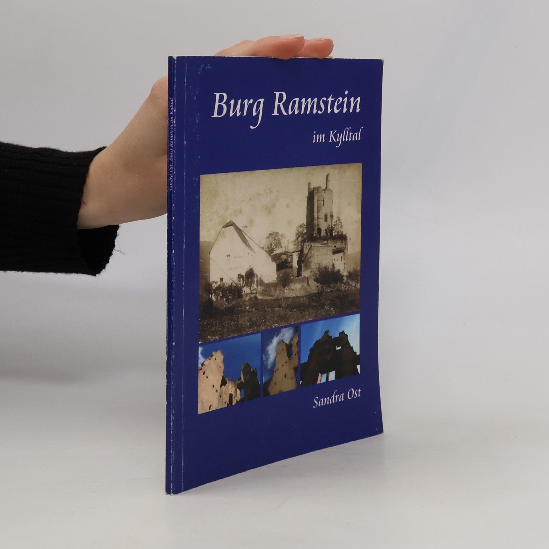 Sandra Ostheim Burg Ramstein im Kylltal