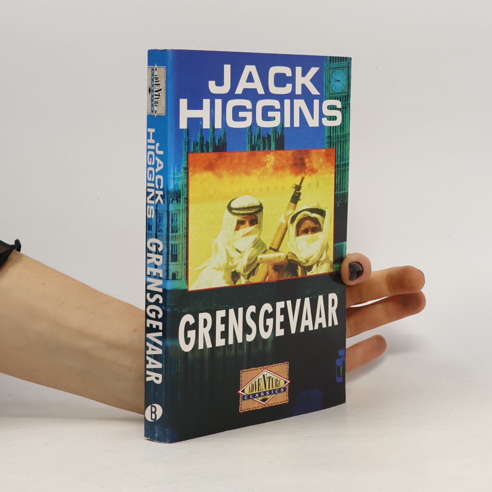 Jack Higgins Adventure Classics: Grensgevaar