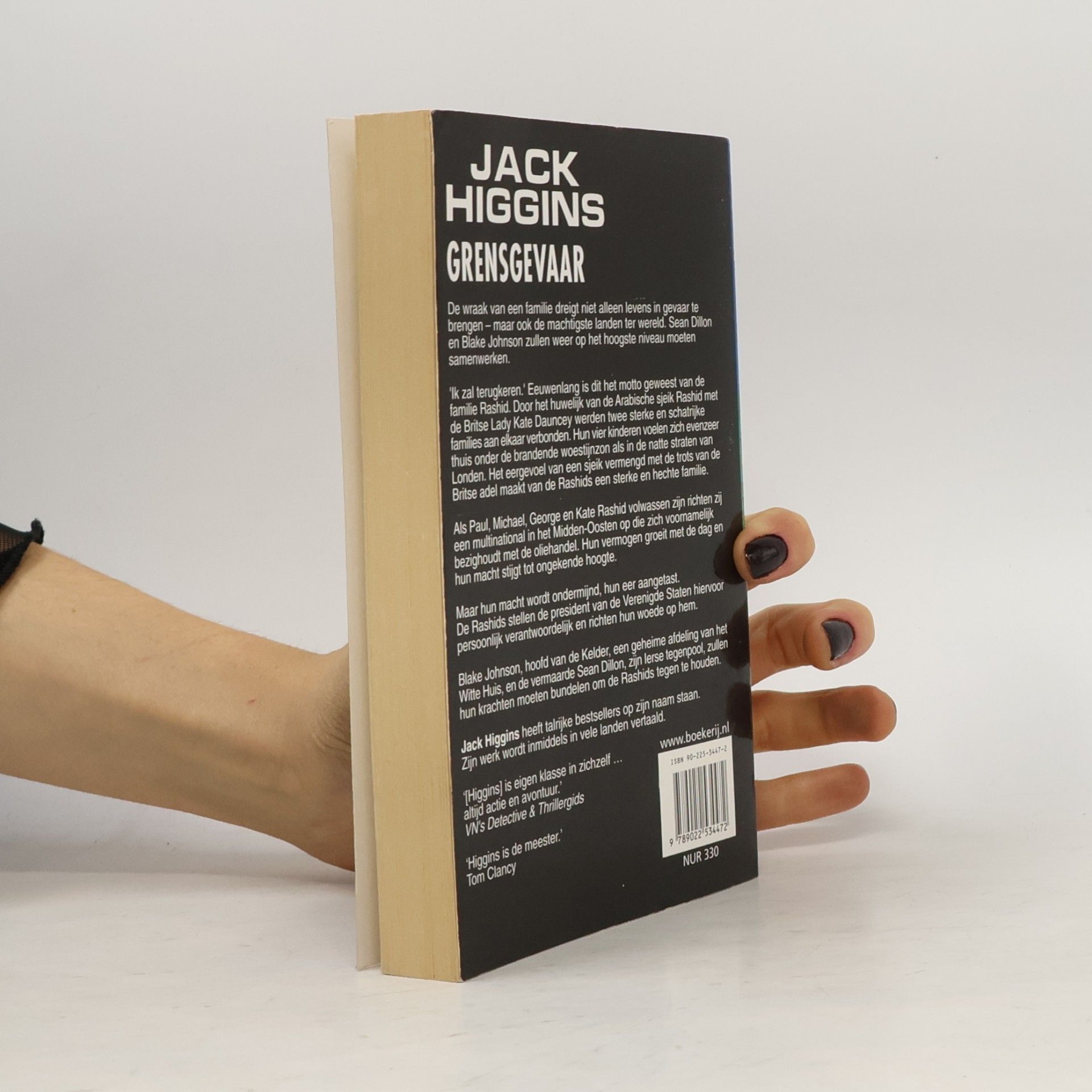 Jack Higgins Adventure Classics: Grensgevaar