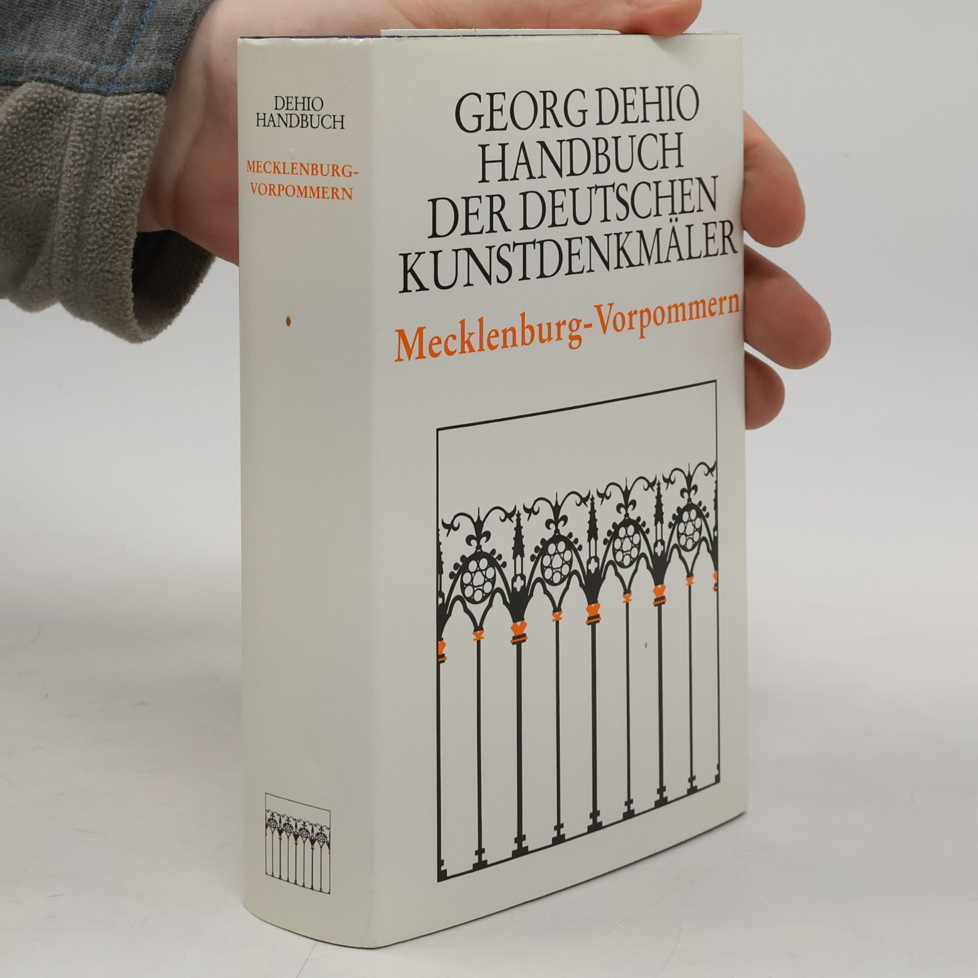 Handbuch der deutschen Kunstdenkmäler