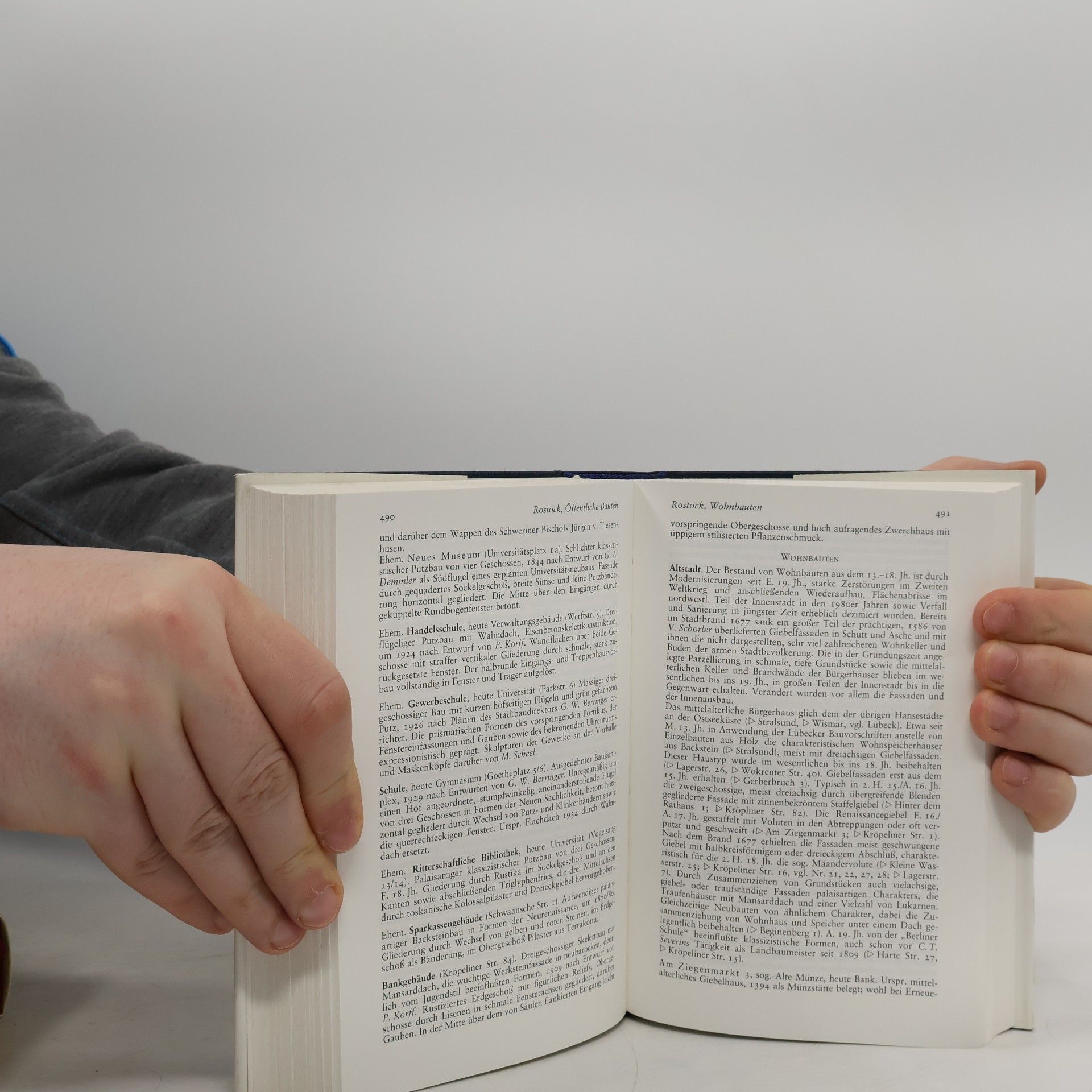 Christian Feldmann Handbuch der deutschen Kunstdenkmäler
