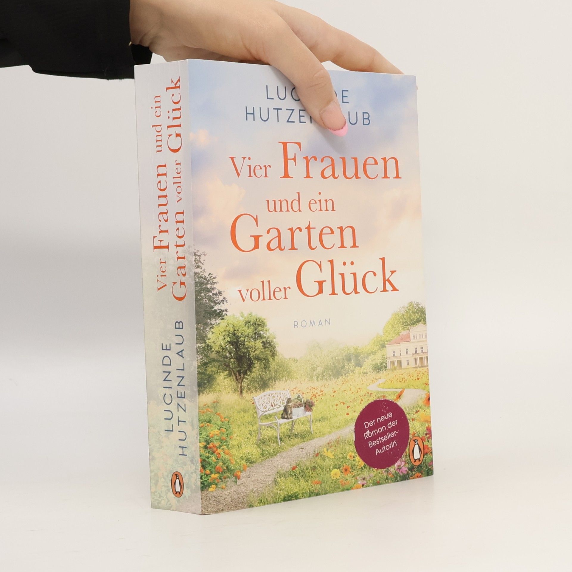Vier Frauen und ein Garten voller Glück