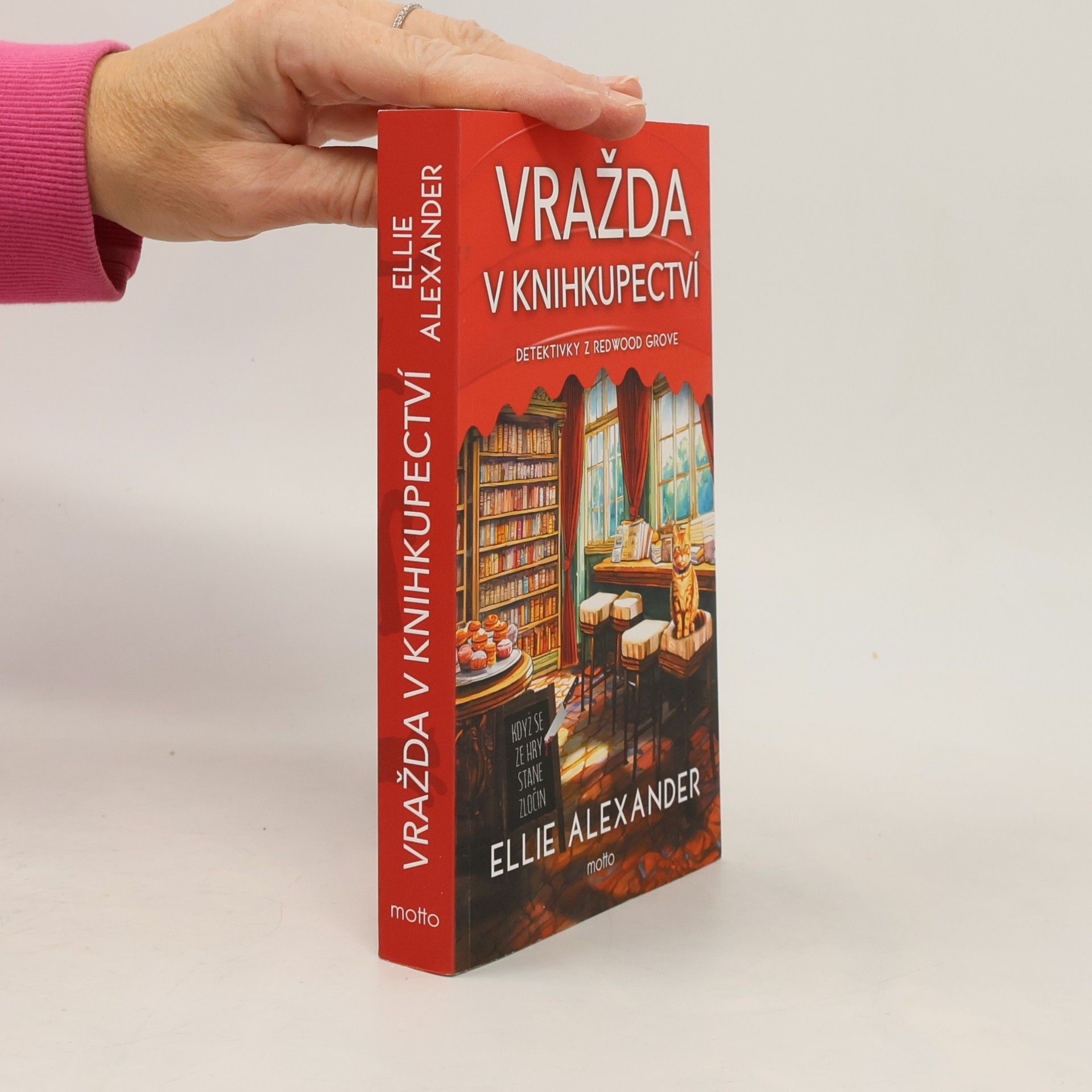 Vražda v knihkupectví