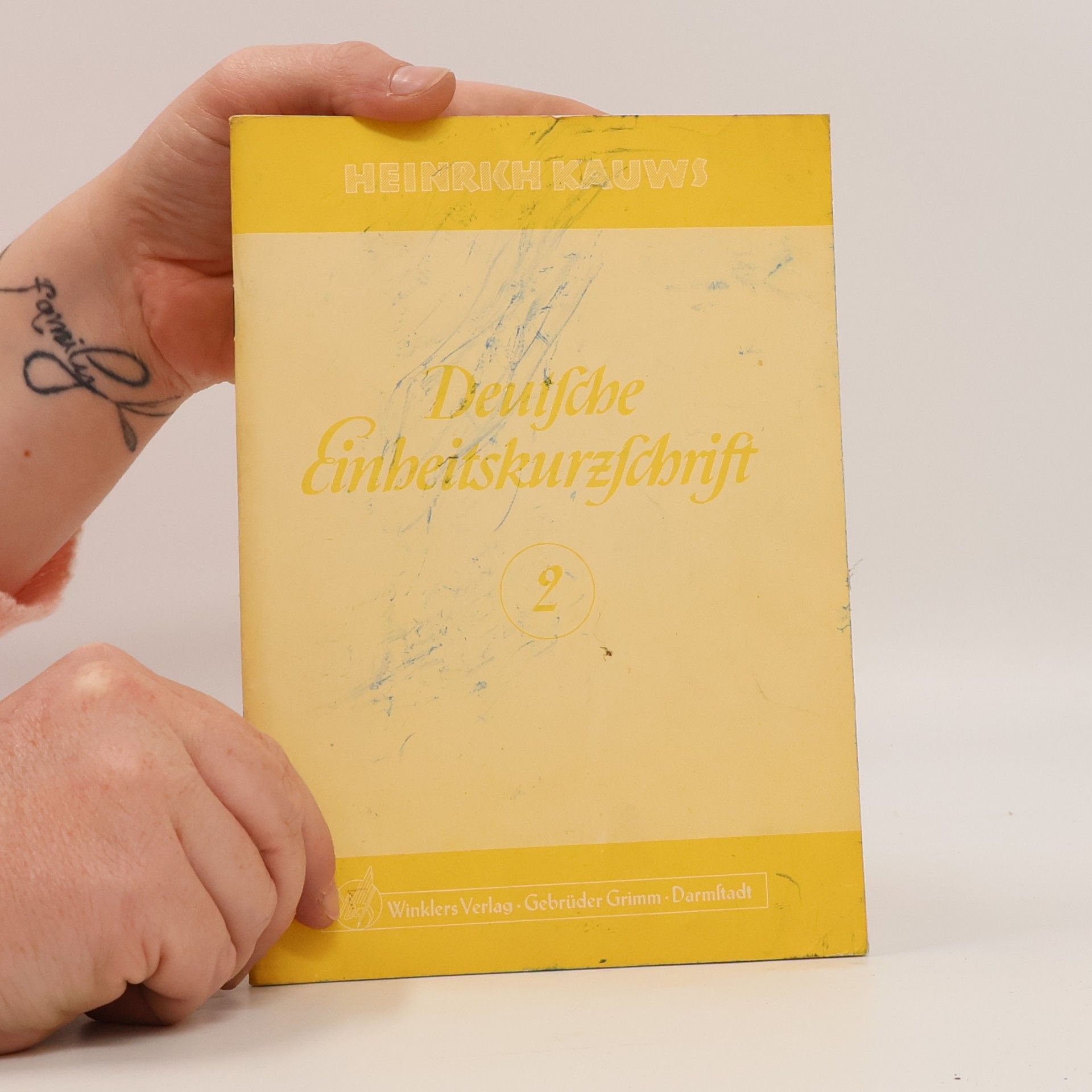 Heinrich Kauws Deutsche Einheitskurzschrift