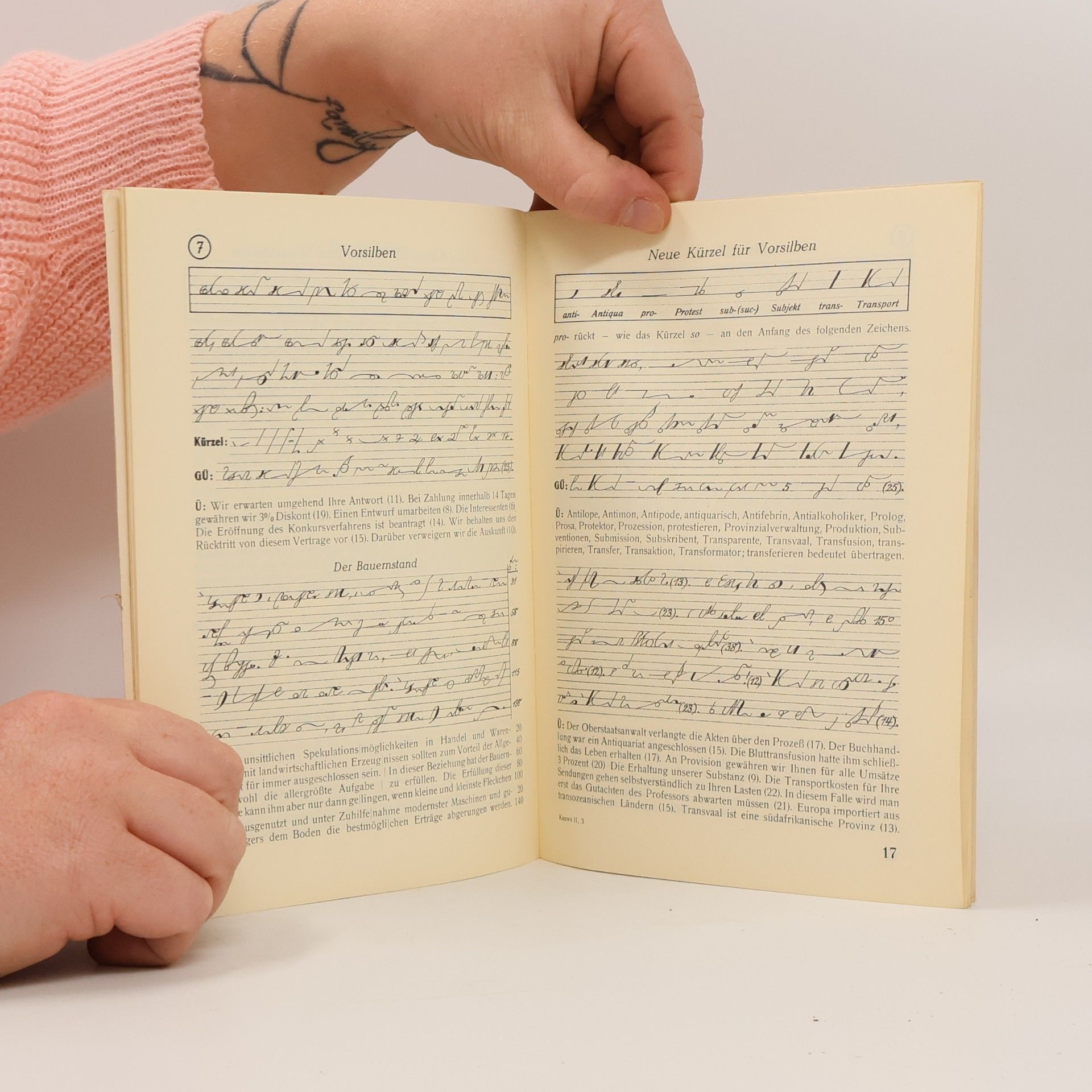 Heinrich Kauws Deutsche Einheitskurzschrift