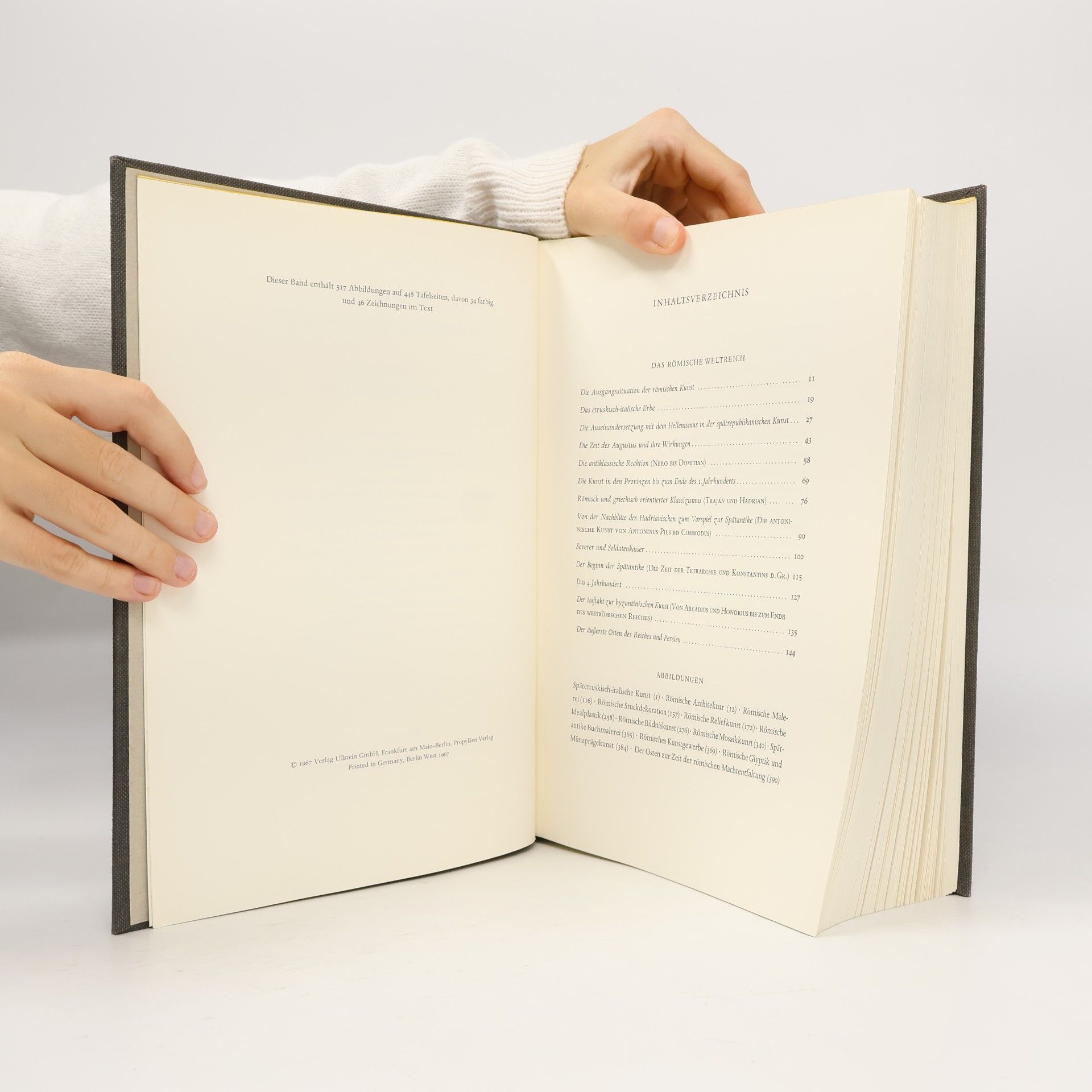Theodor Kraus Das römische Weltreich