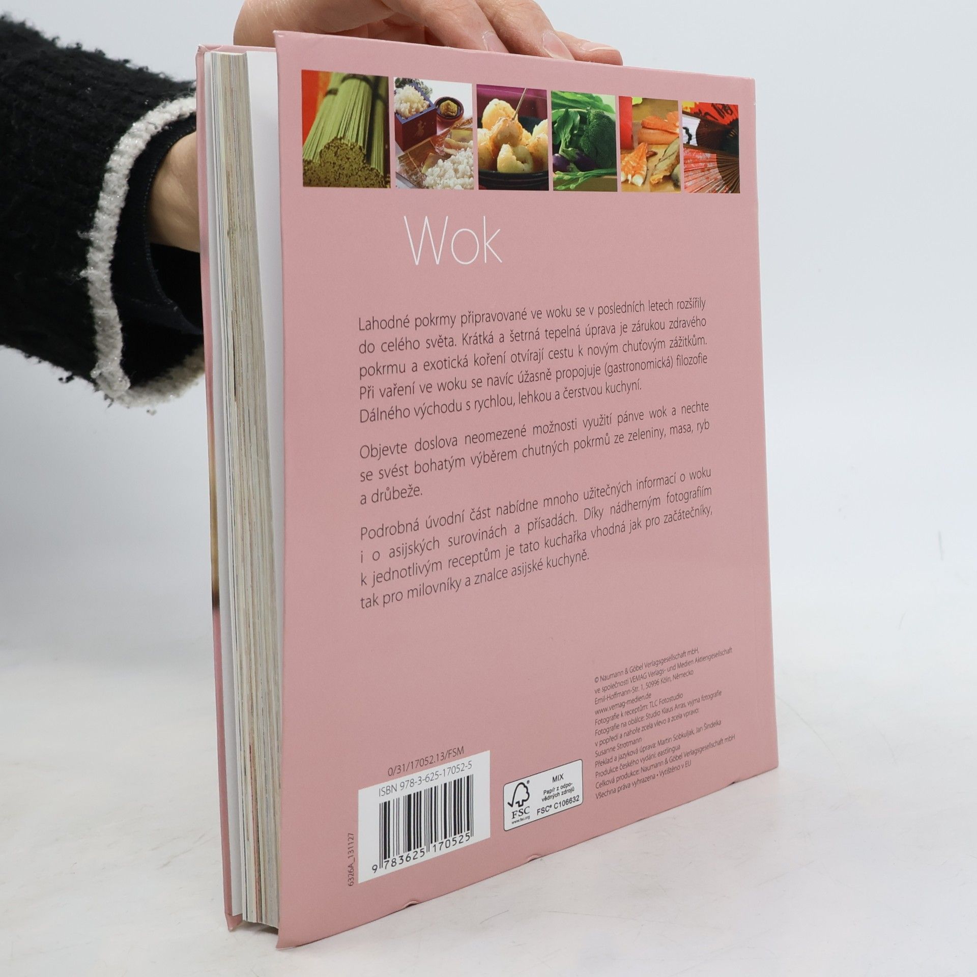 Various authors Wok. Ty nejlepší recepty asijské kuchyně