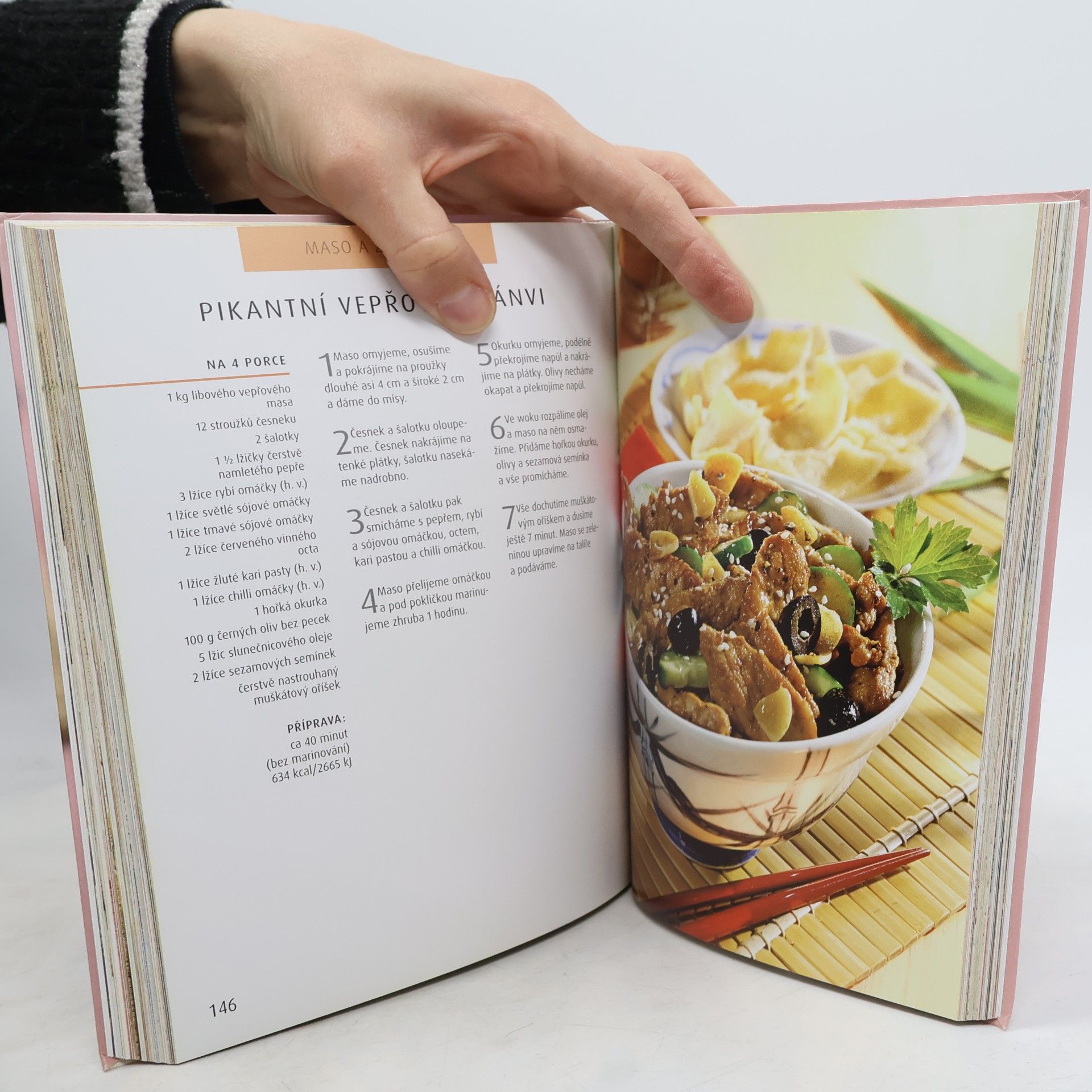 Various authors Wok. Ty nejlepší recepty asijské kuchyně