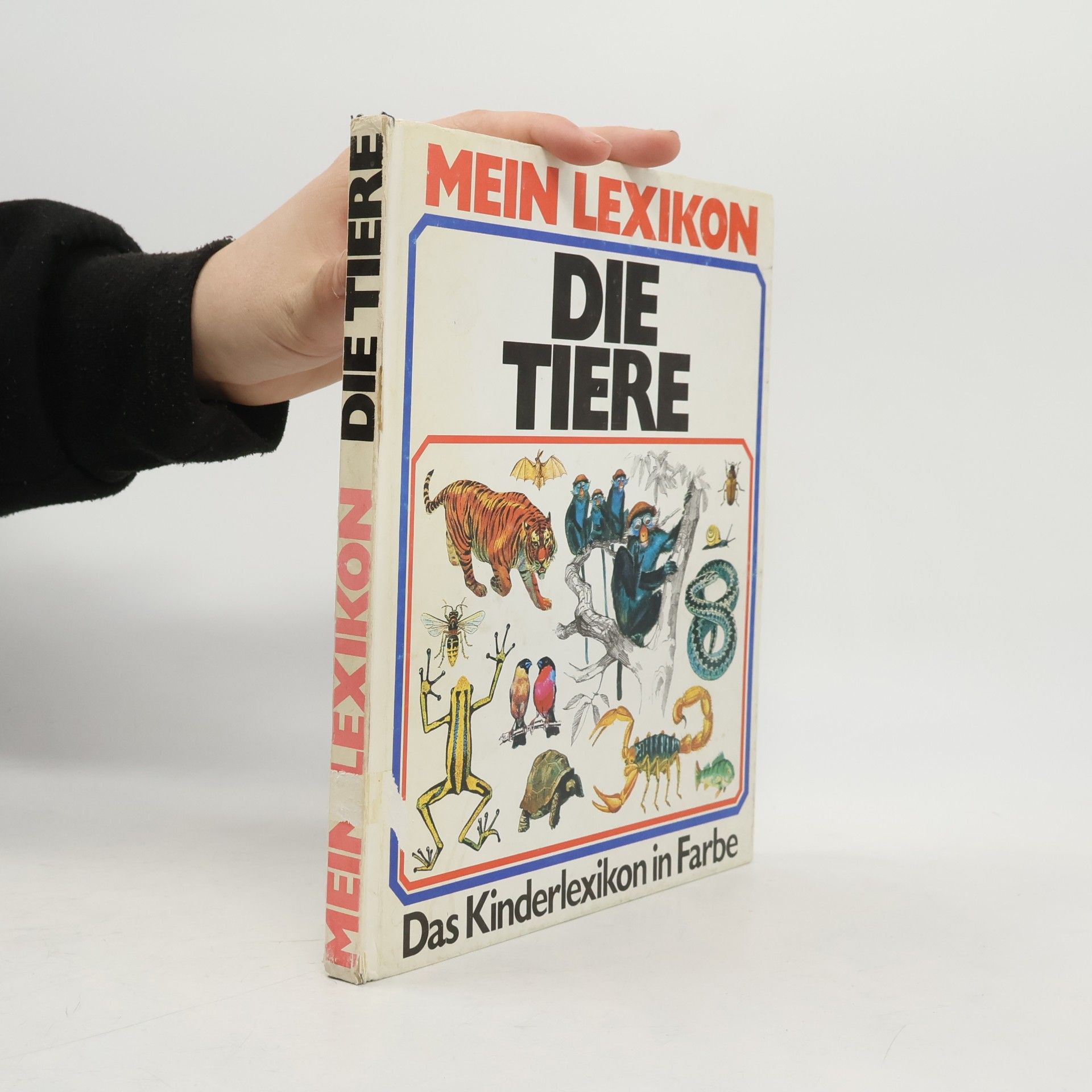 kolektiv Mein Lexikon. Die Tiere