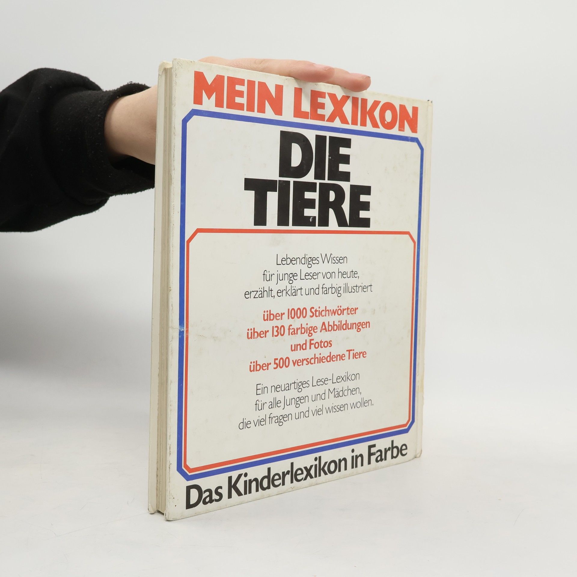 kolektiv Mein Lexikon. Die Tiere
