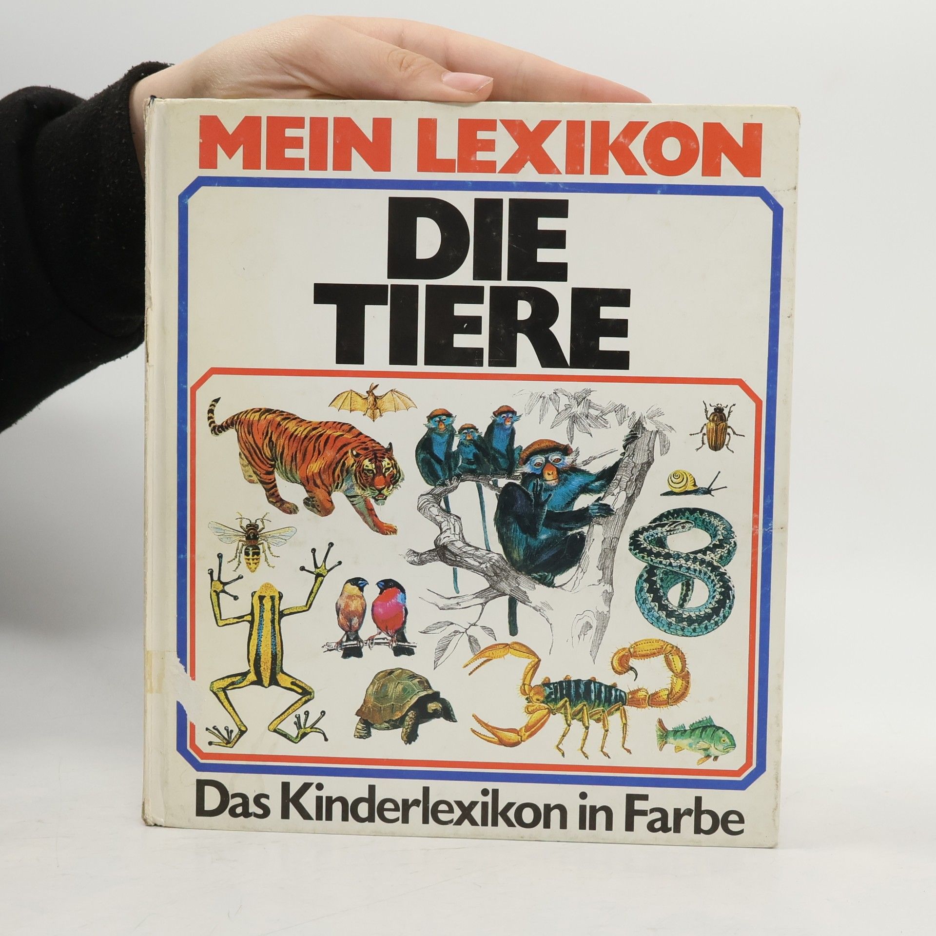 kolektiv Mein Lexikon. Die Tiere