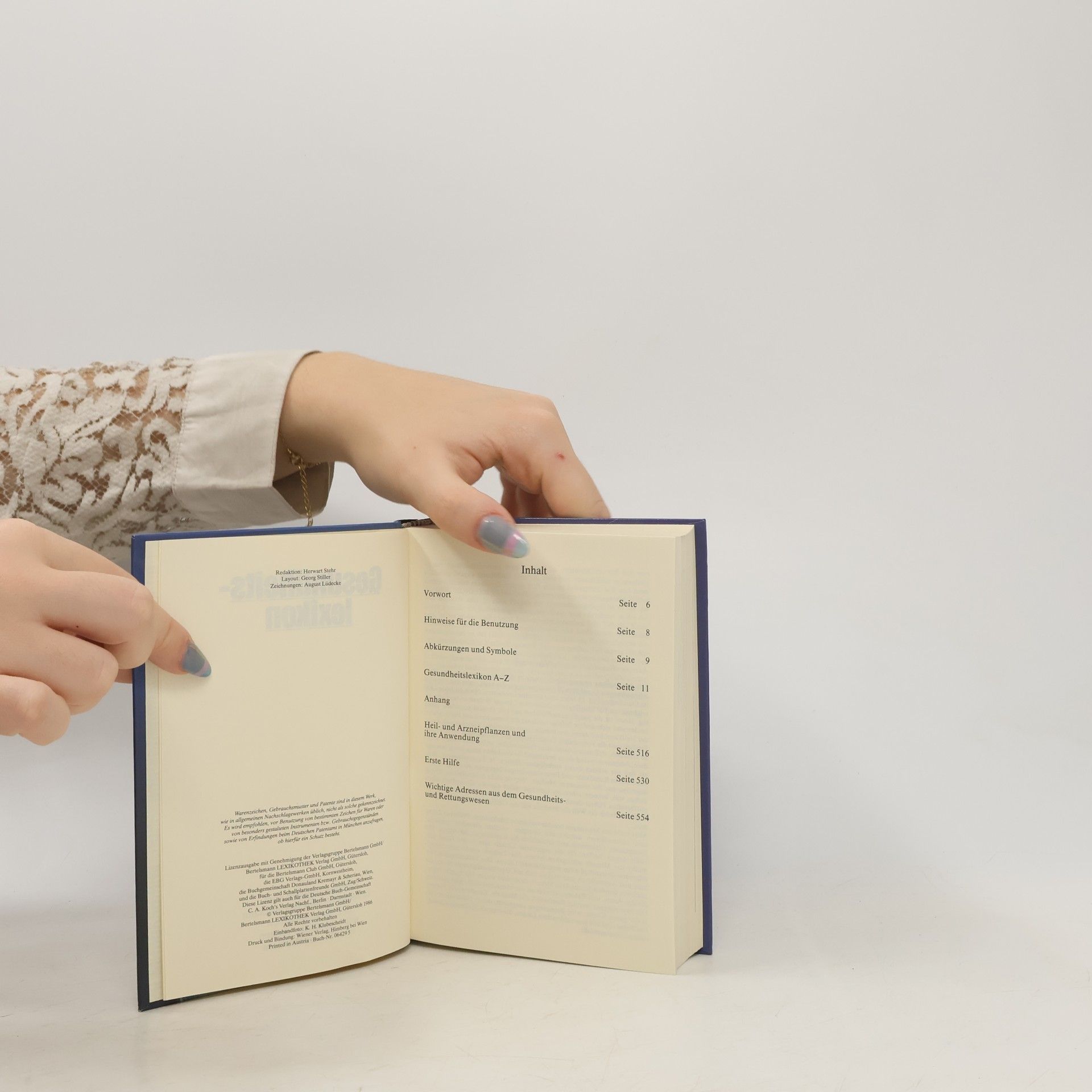 Autorenkollektiv Gesundheitslexikon