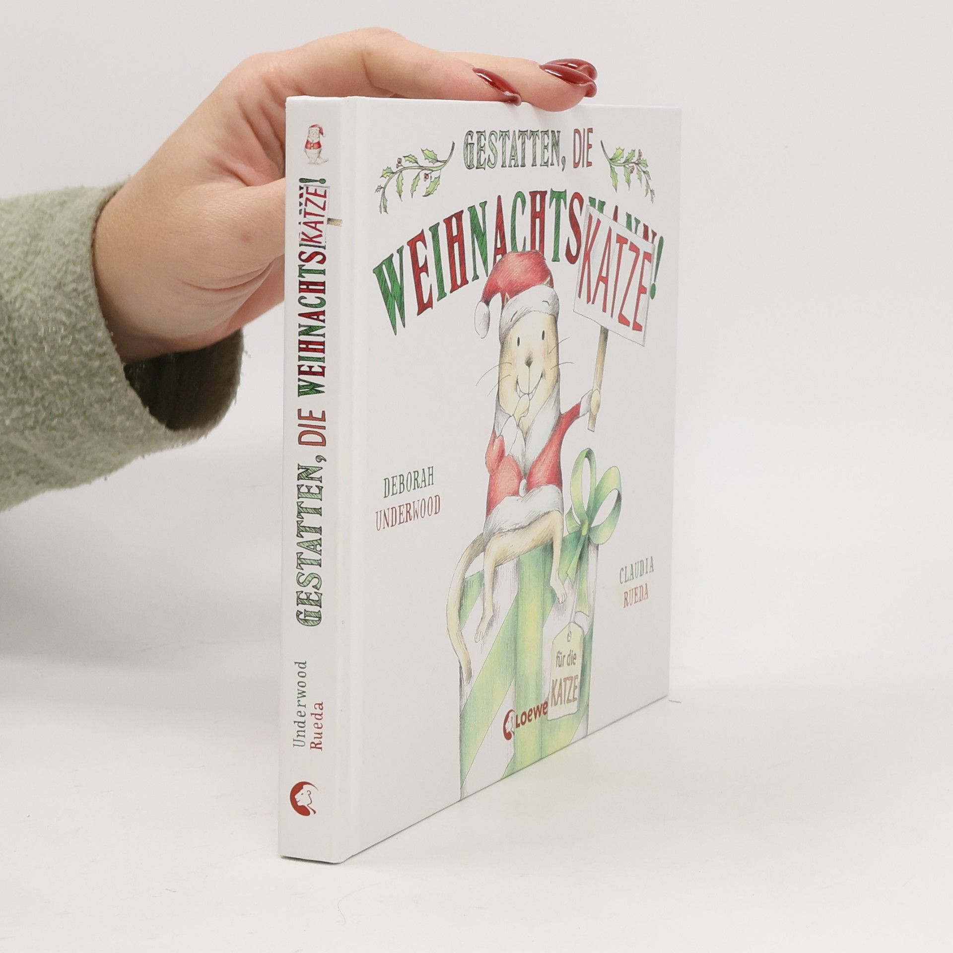 Gestatten, die Weihnachtskatze!