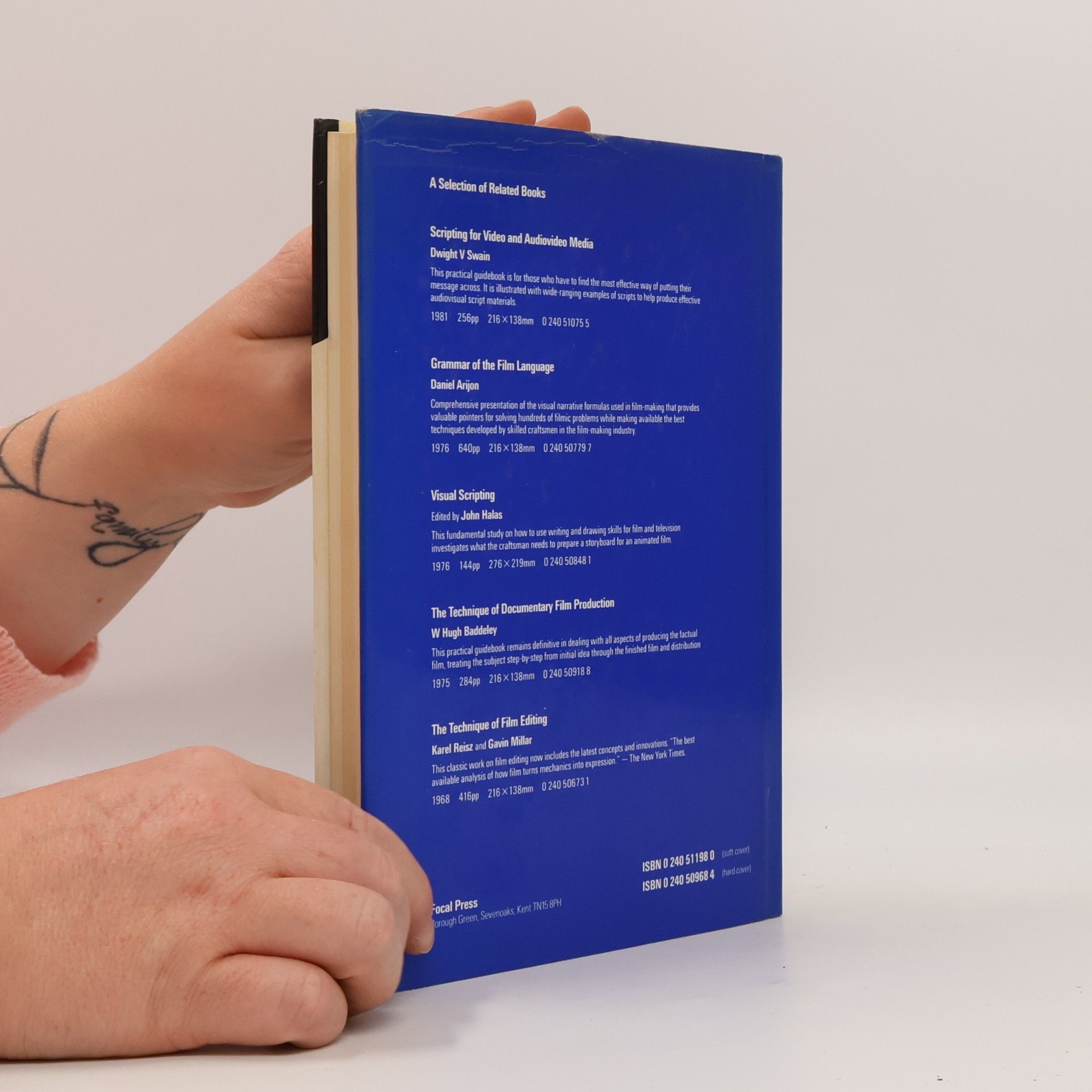 Dwight V. Swain Film Scriptwriting